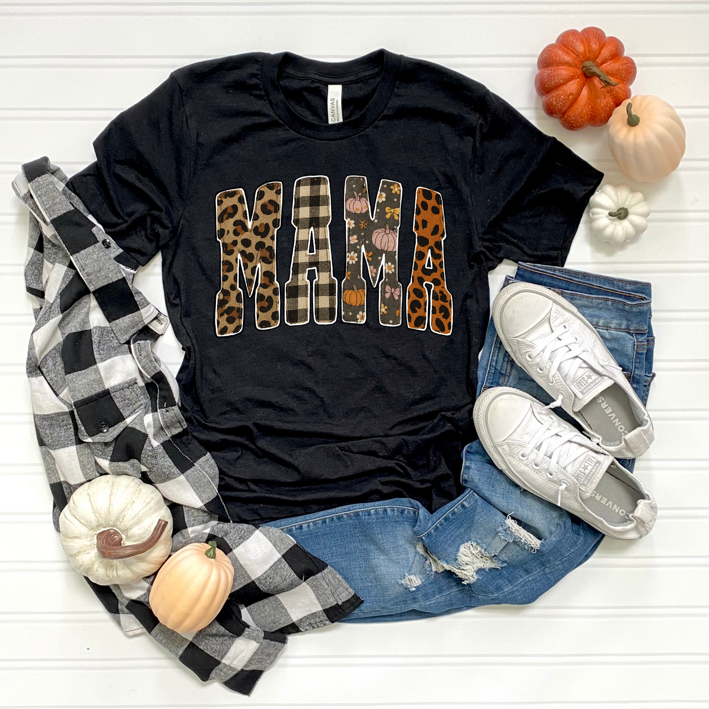 Fall Design Mama T-Shirt
