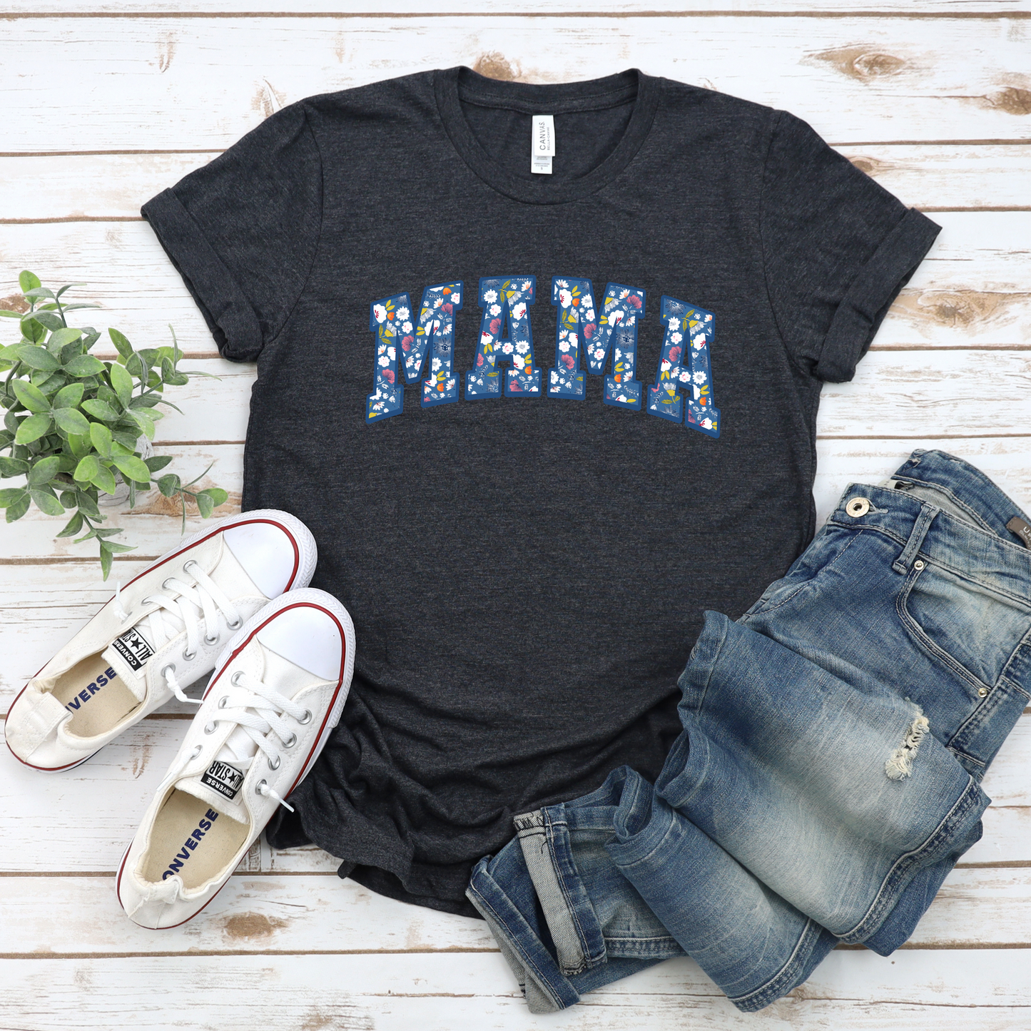 Floral Mama Tee