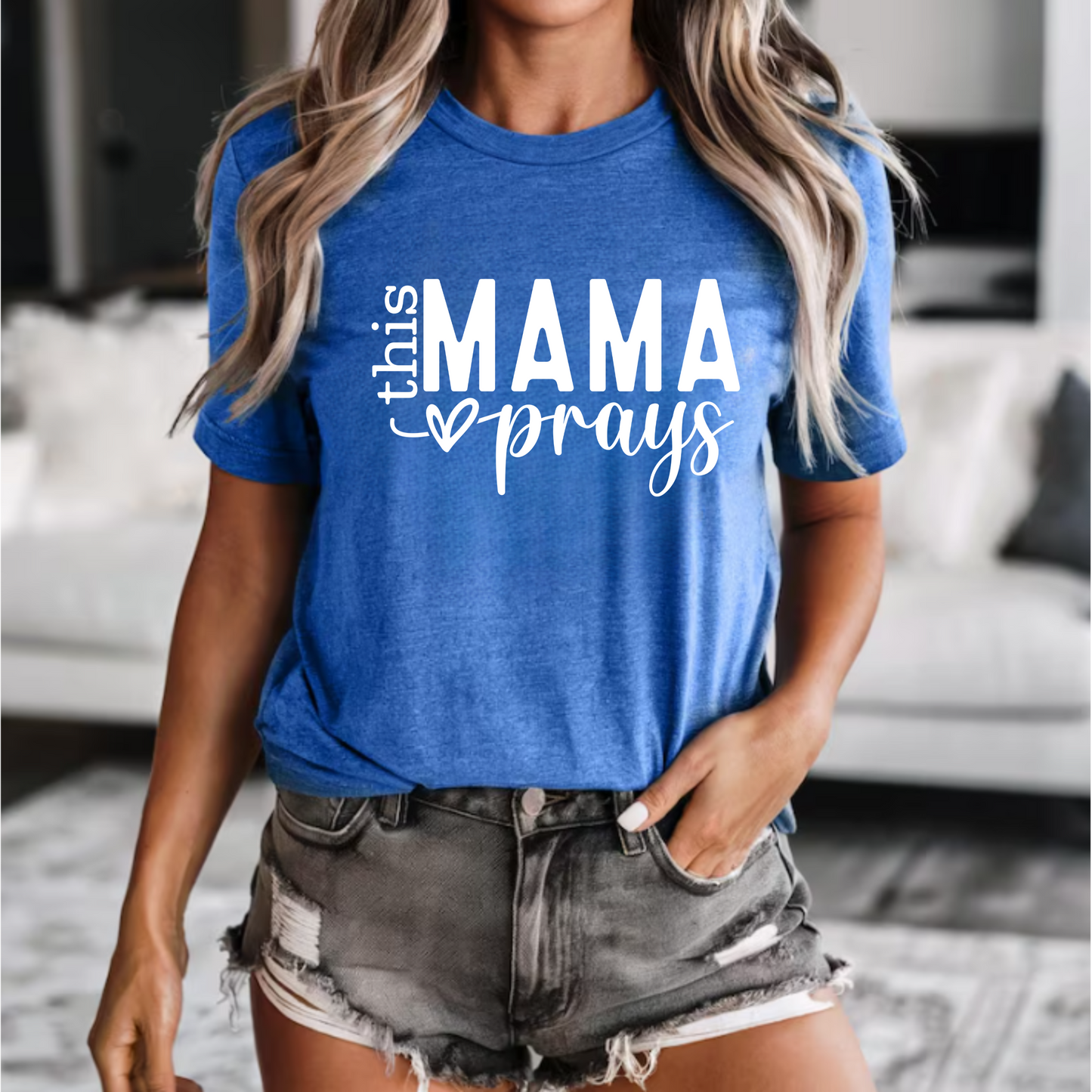 Praying Mama Tee