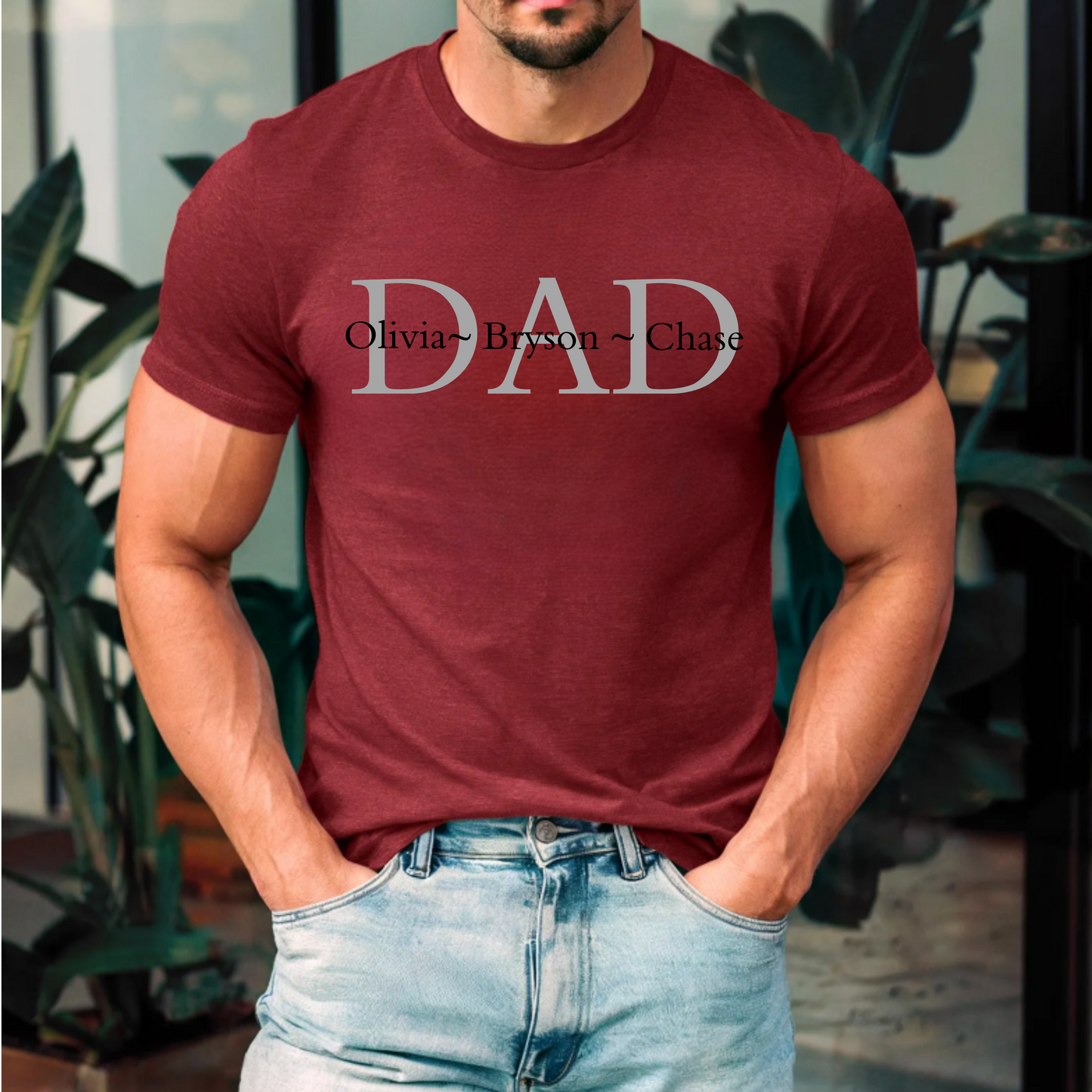 Customized Dad Shirt - Unisex Tee