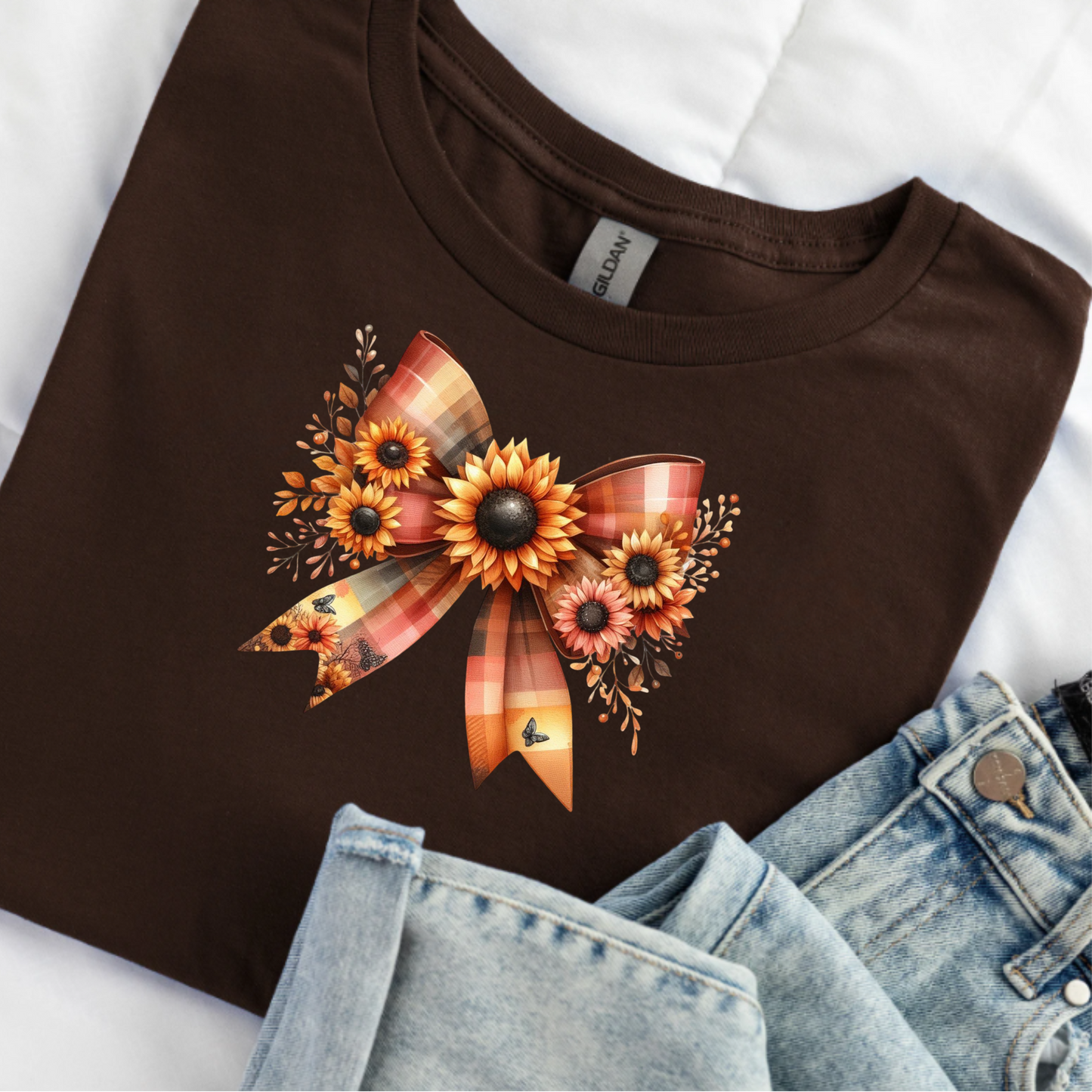 Coquette Bow Unisex T-Shirt - Fall Collection