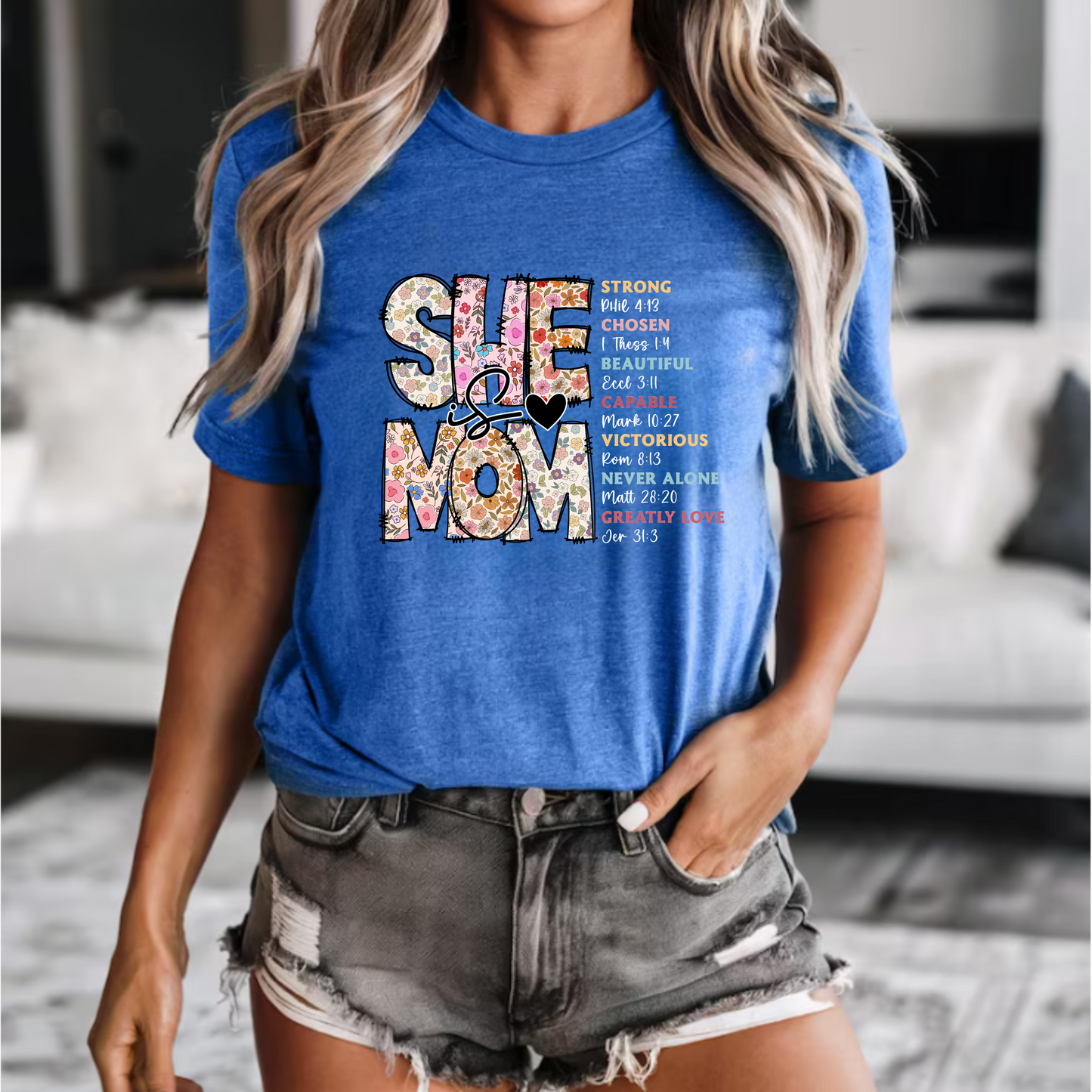 Christian "She is Mom" Unisex Tee