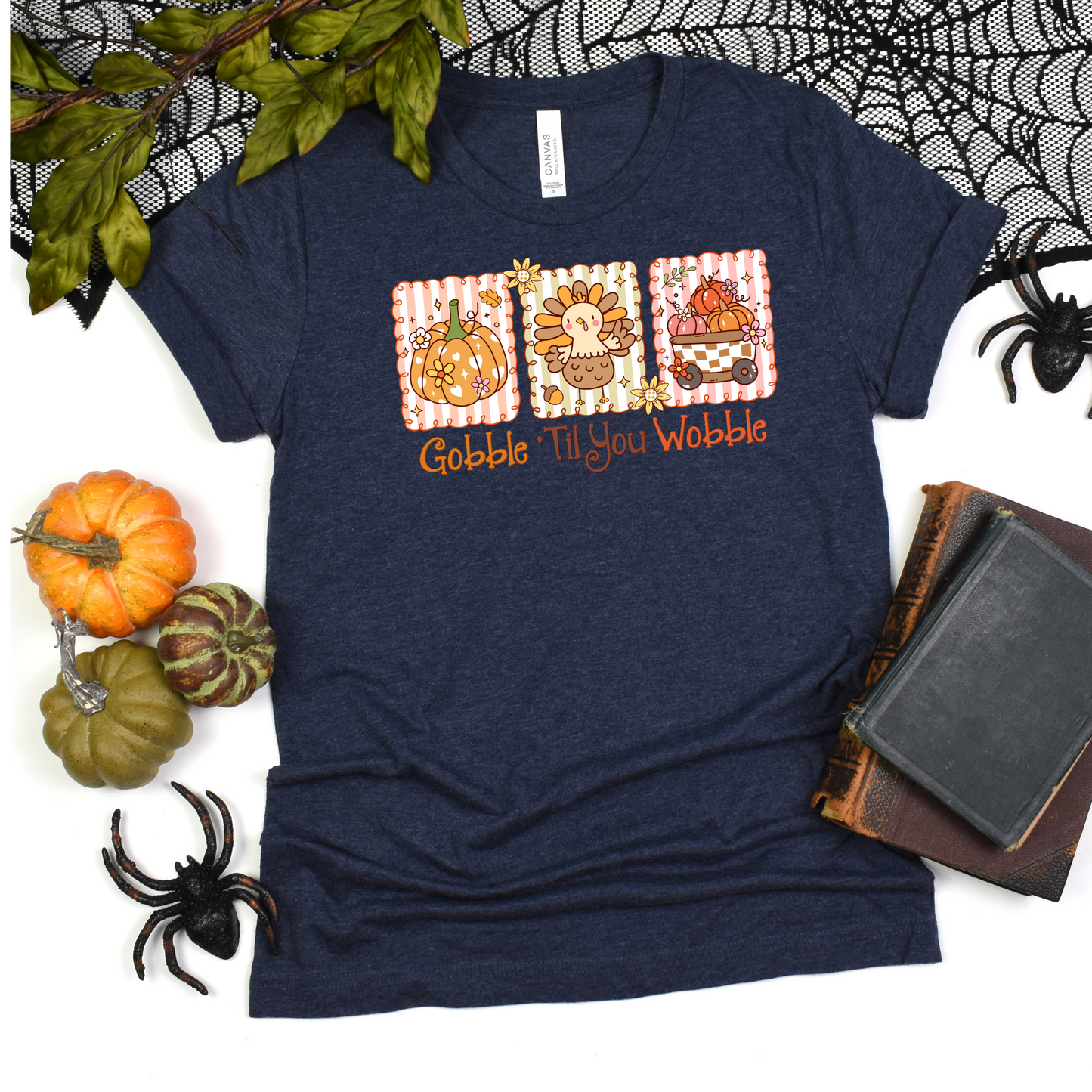 Thanksgiving Unisex T-Shirt Gobble til you wobble