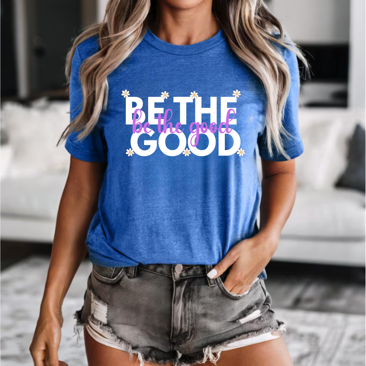 T-Shirt 'Be the good'