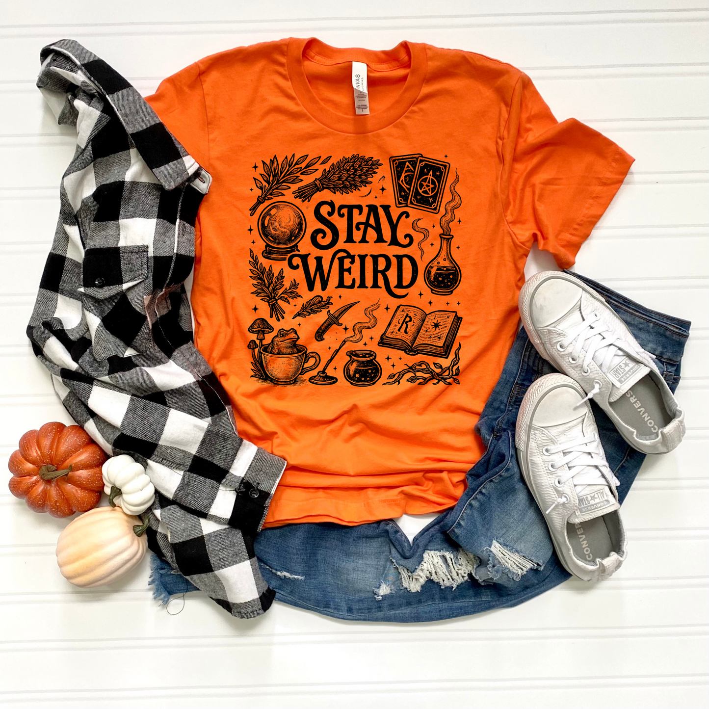 Stay Weird Unisex T-Shirt