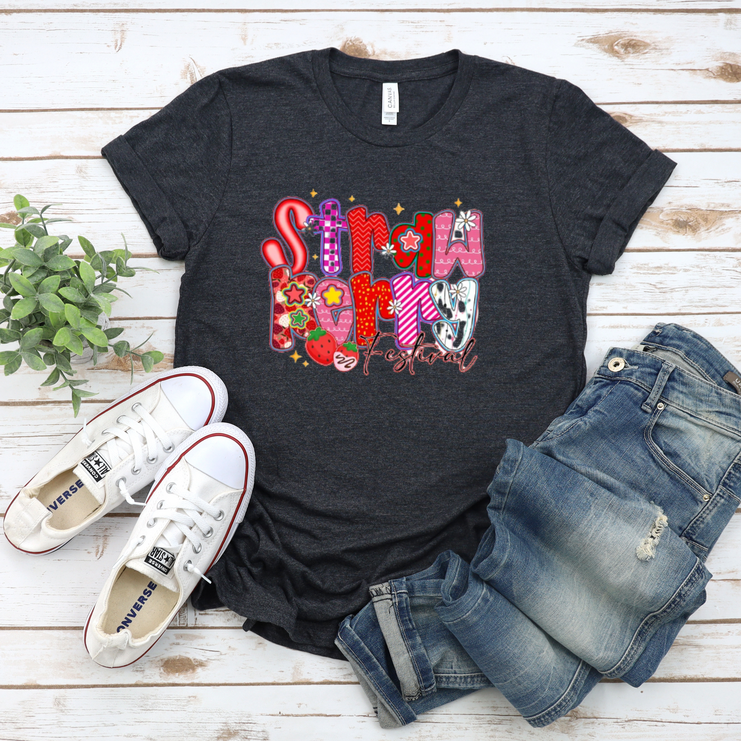Strawberry Festival Tee