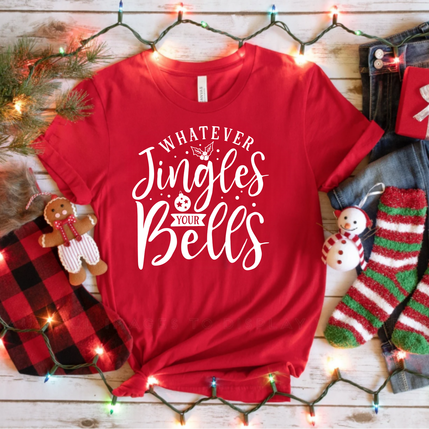 Christmas Jingles Unisex T-Shirt