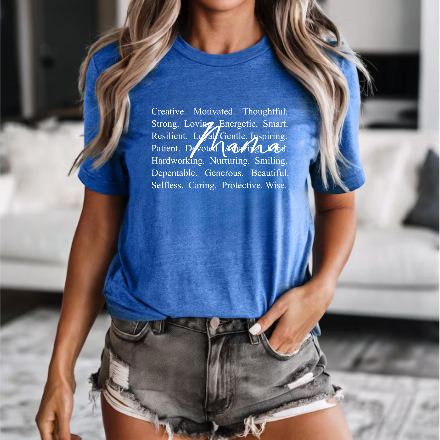 Mama Unisex Tee - Mother's Day Gift