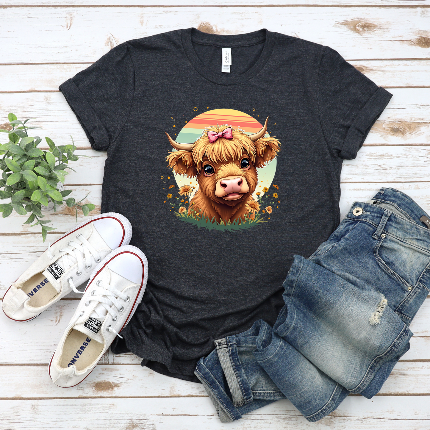 Highland Cow T-Shirt