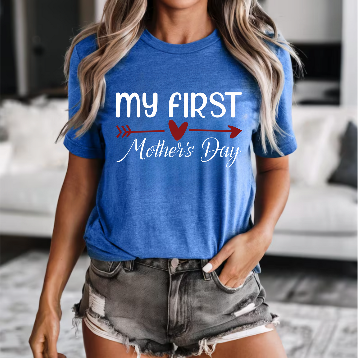 First Mother's Day Unisex Tee