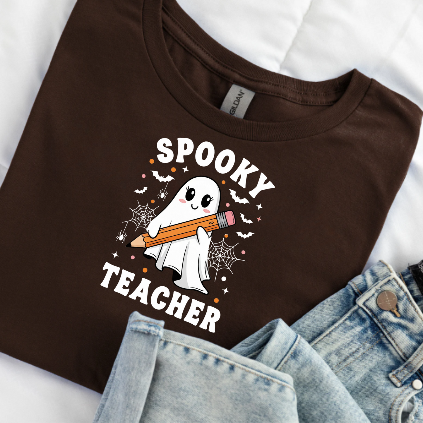 Spooky Teacher Unisex T-Shirt