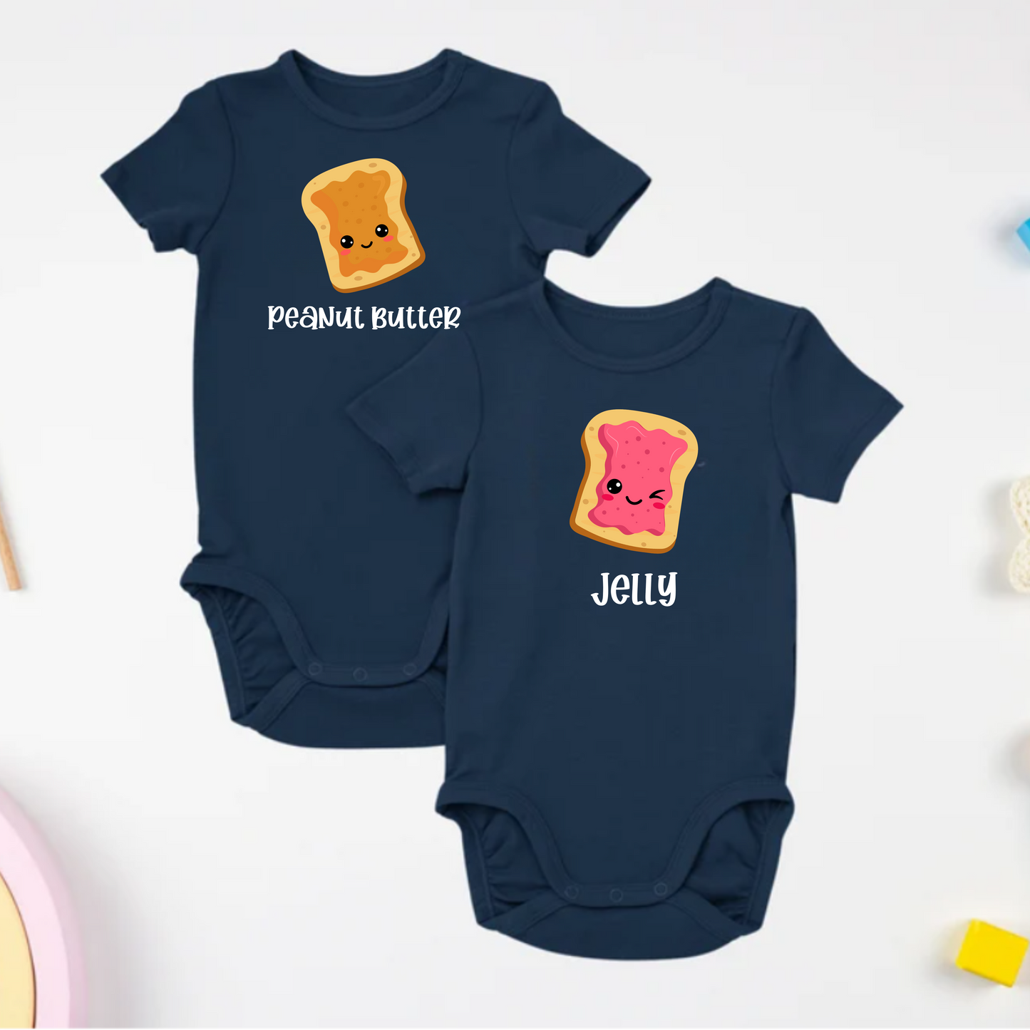 Peanut Butter and Jelly Twins