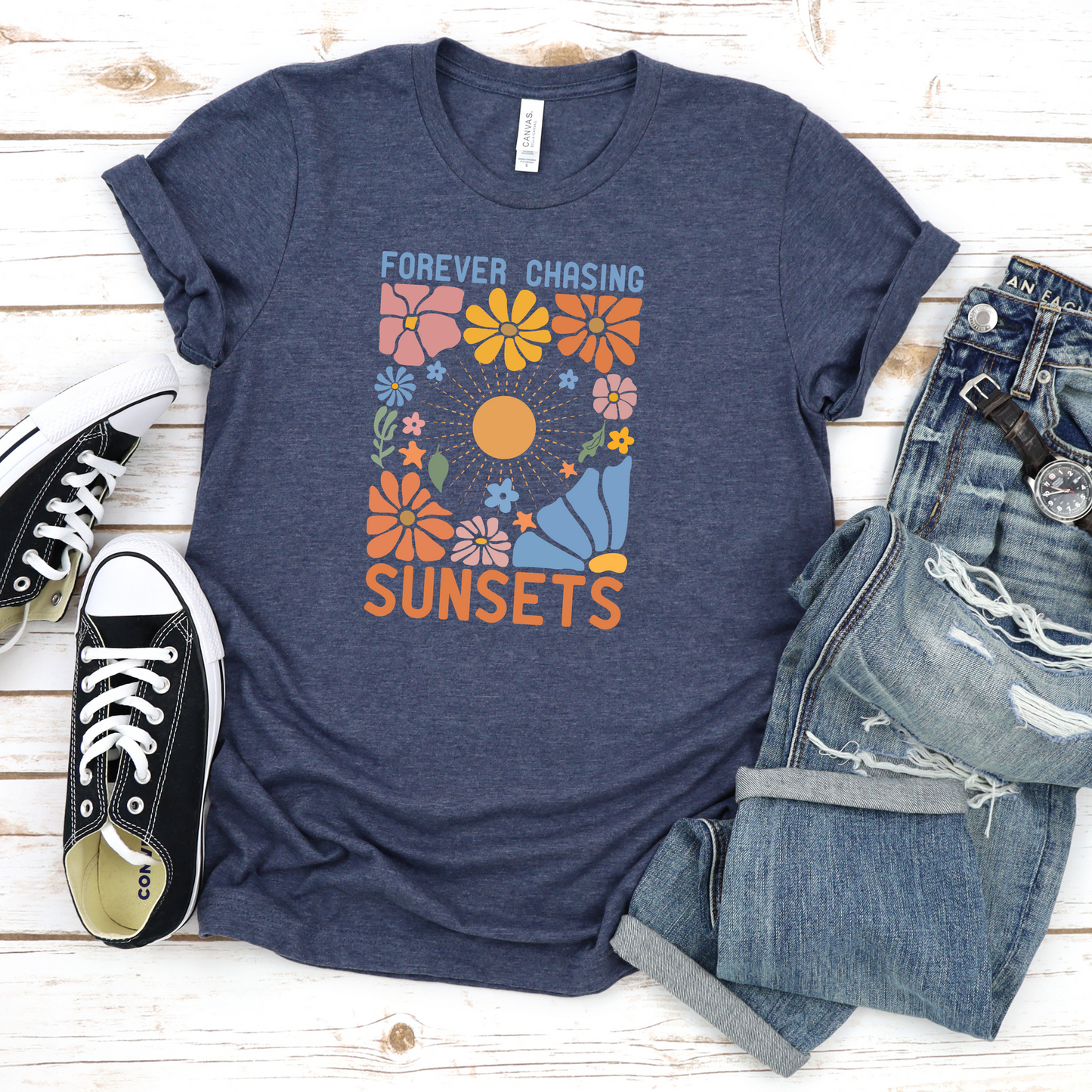 Sunset Chaser Tee