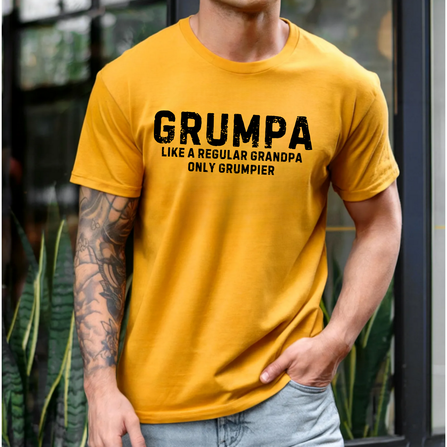 Grumpa Unisex Tee
