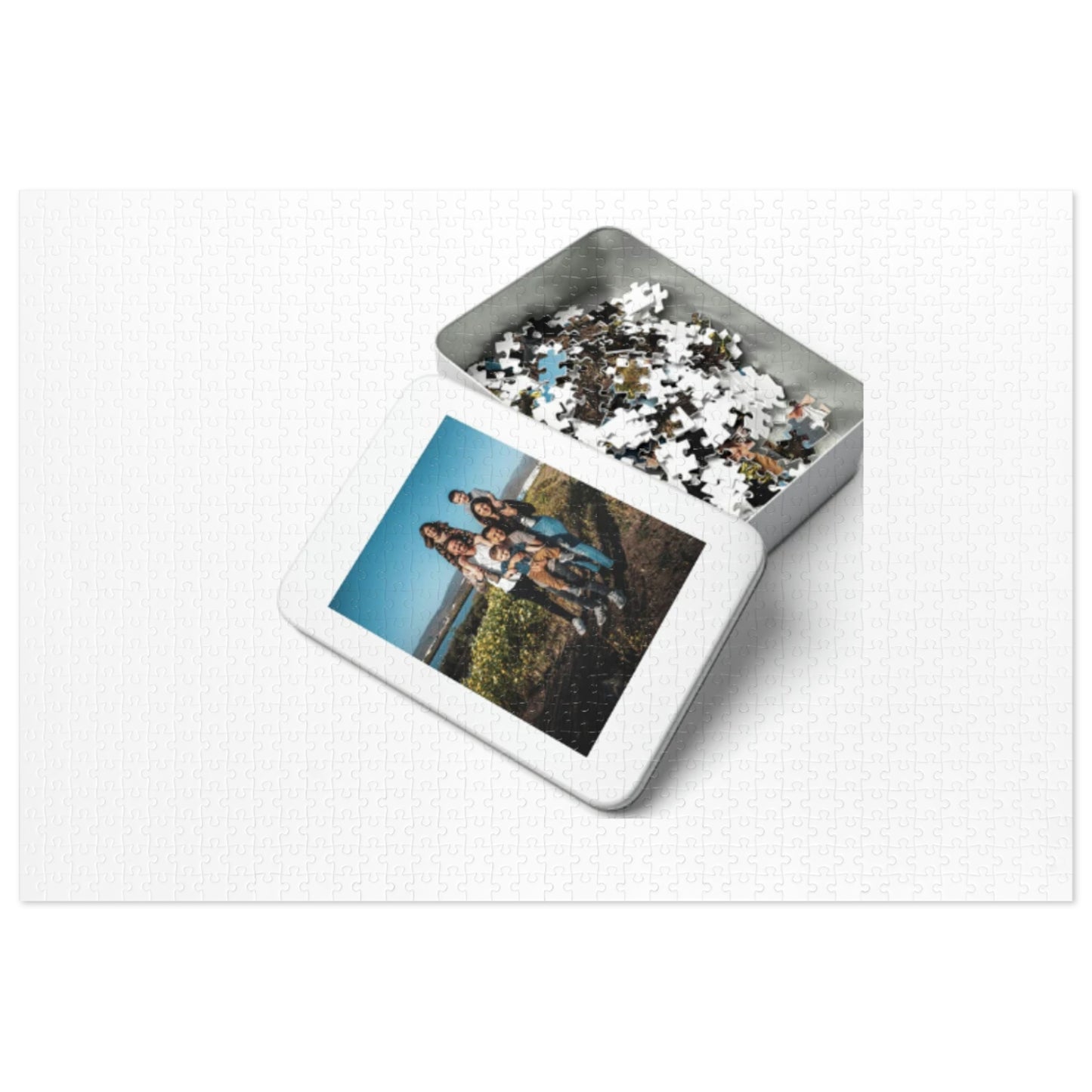 Customized Jigsaw Puzzle with Tin