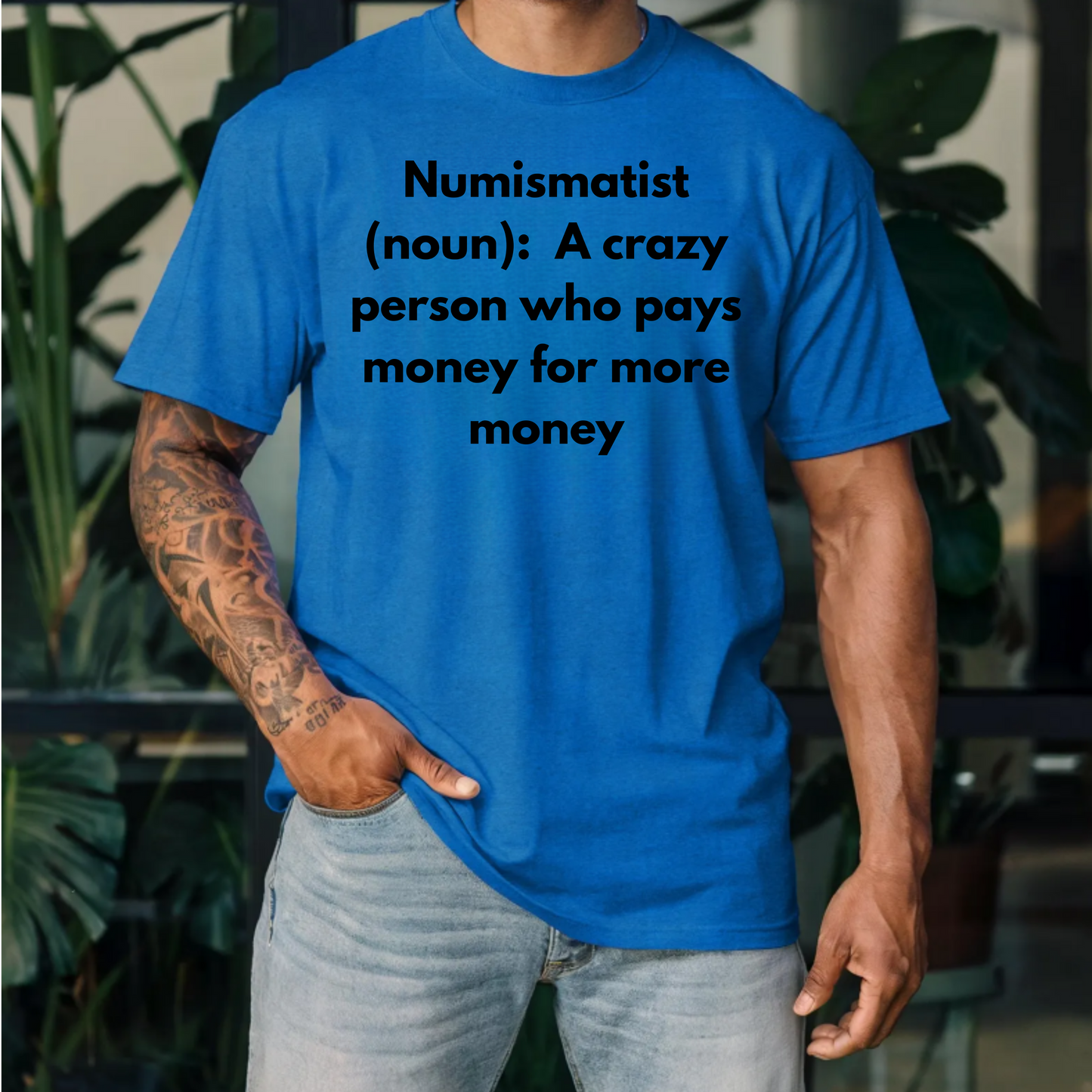 Numismatist Tee - Unisex Jersey Short Sleeve
