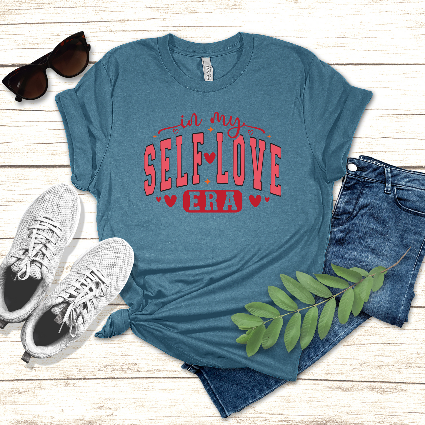Valentine's Day In My Self Love Era T-shirt