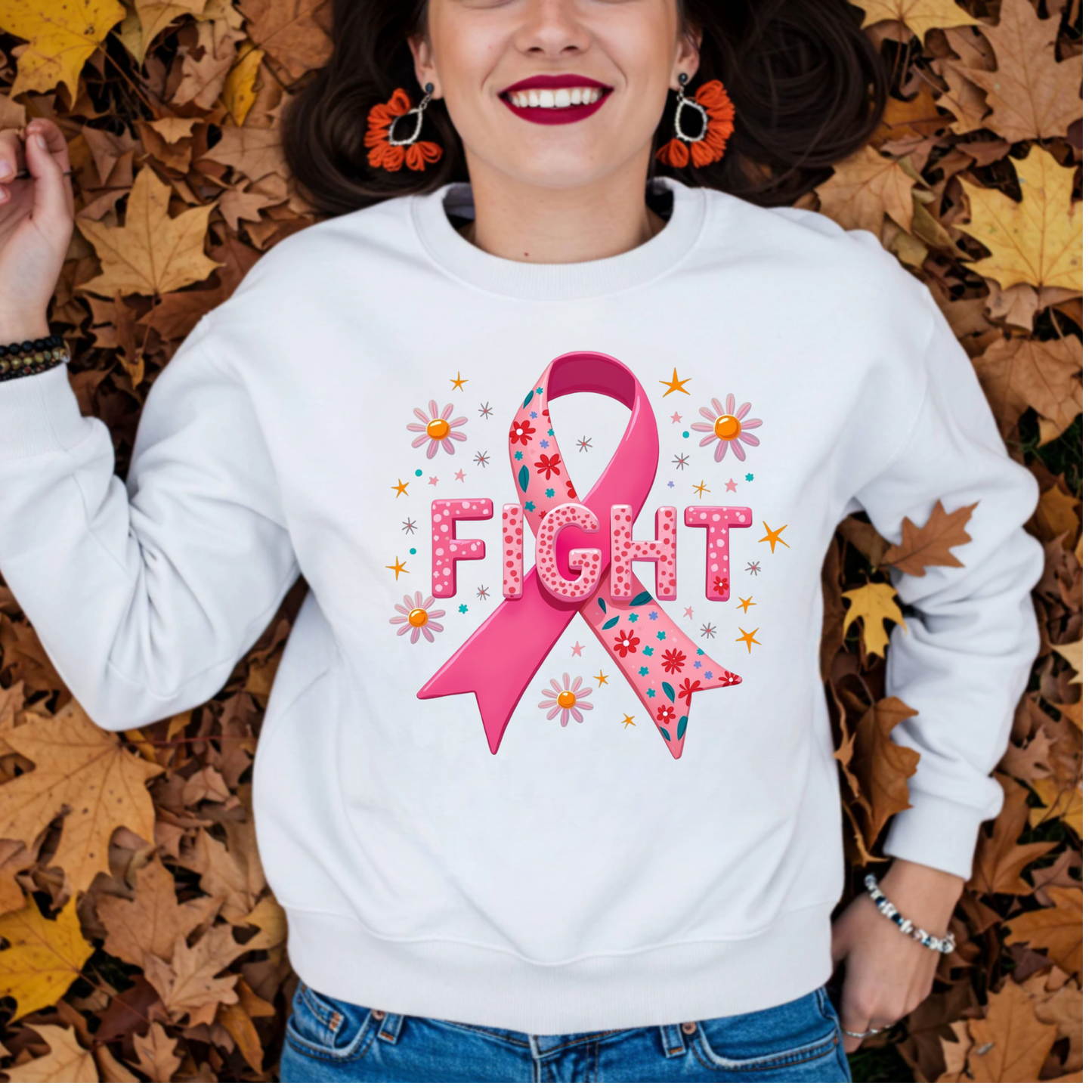 Breast Cancer Awareness Sweatshirt