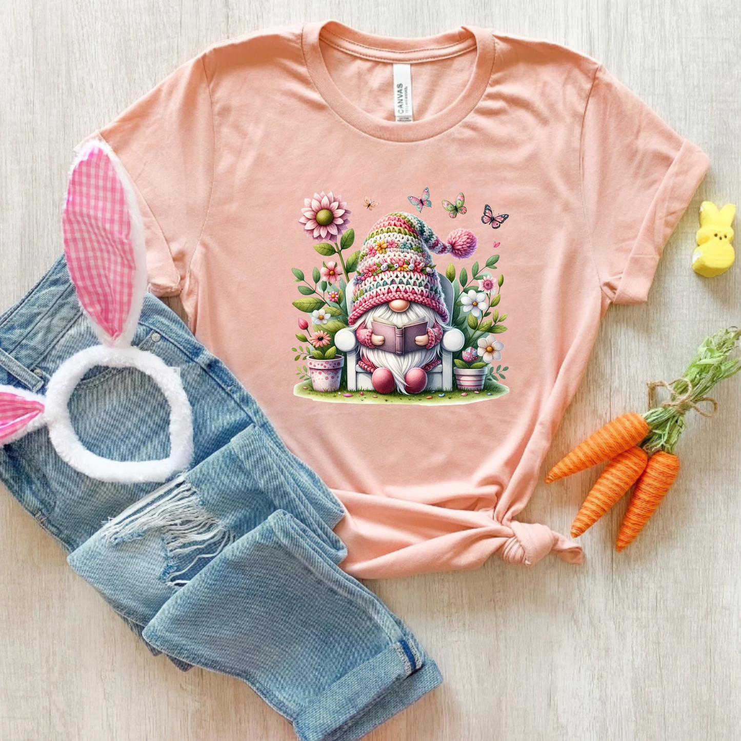 Springtime Gnome Tee