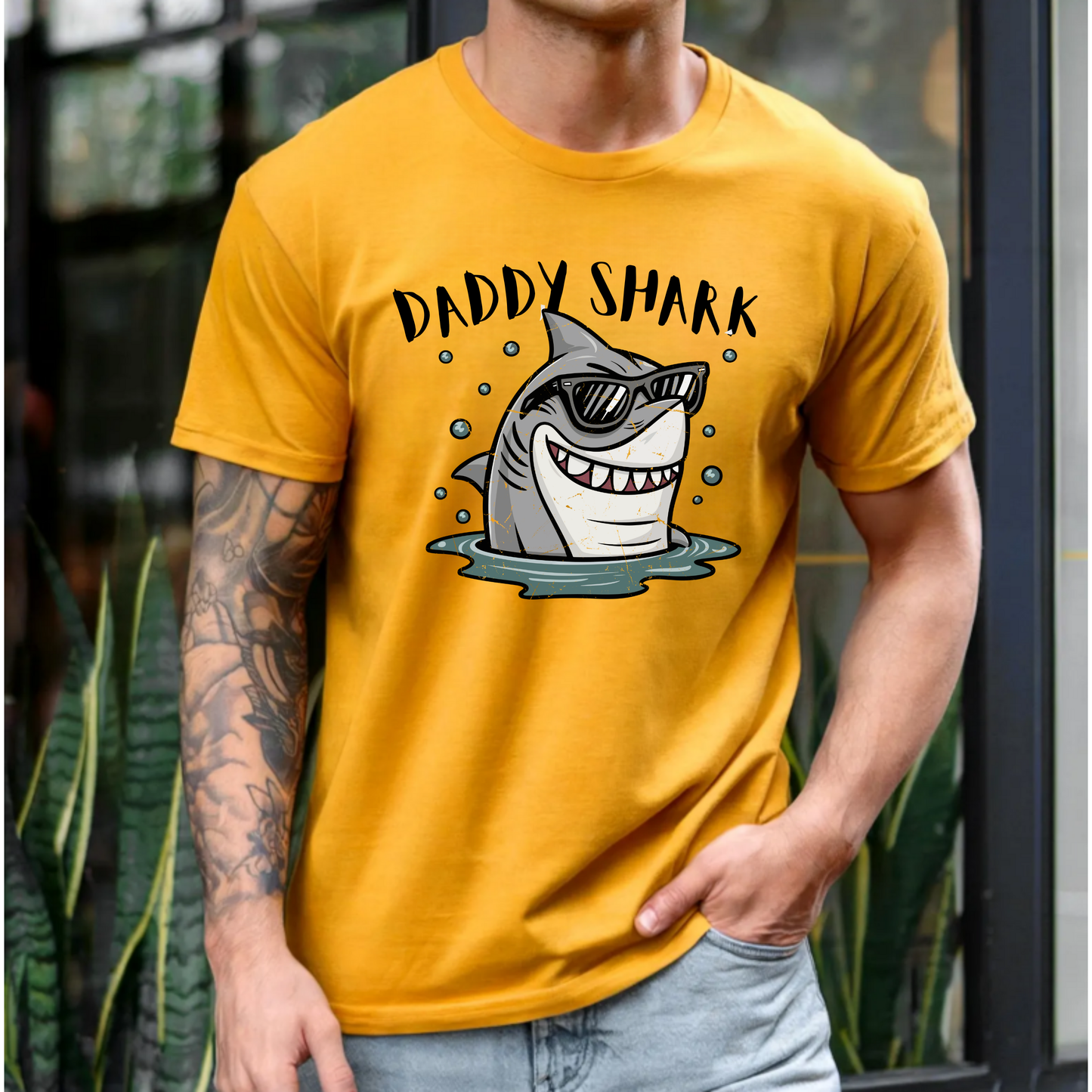 Daddy Shark Tee