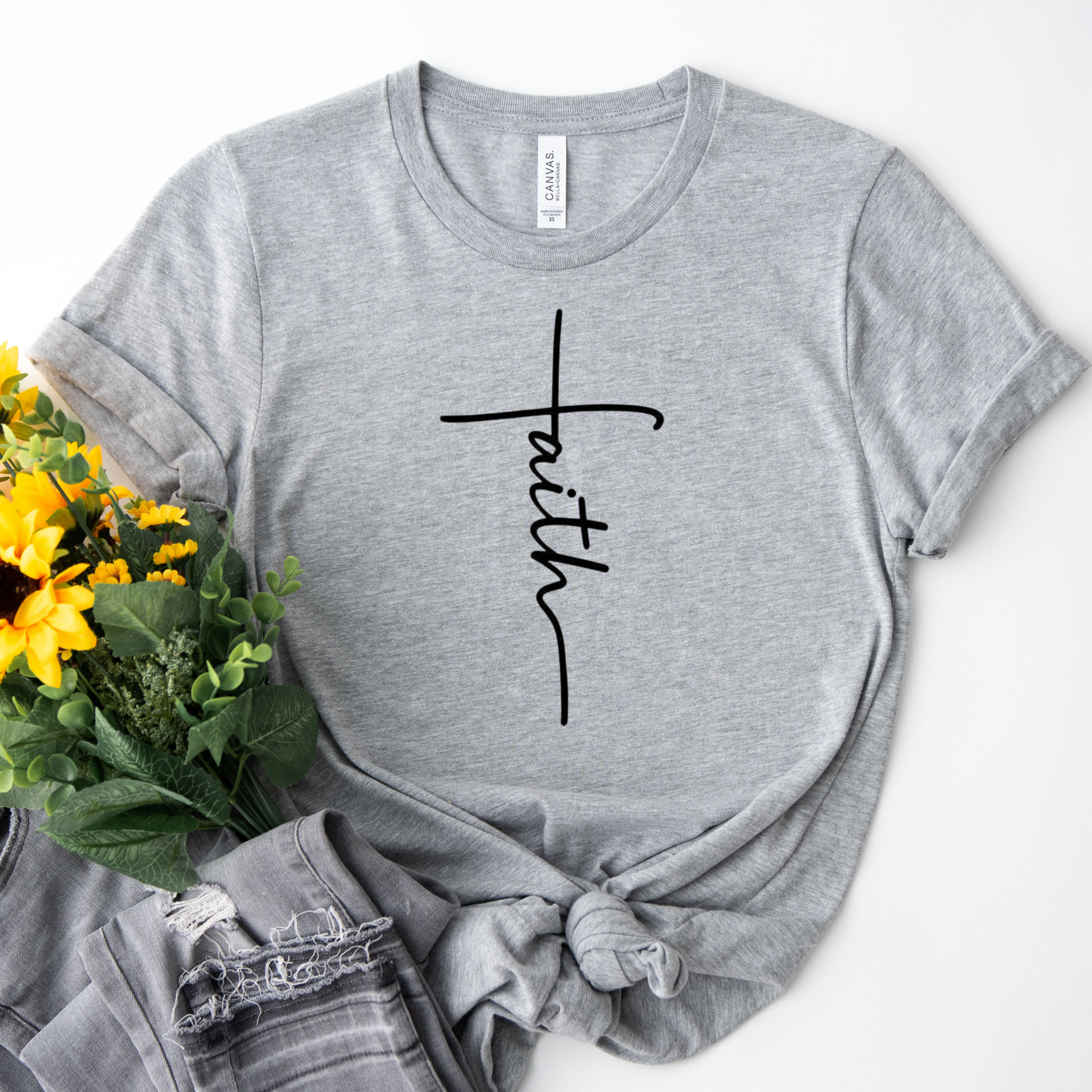 Faith Jersey Tee