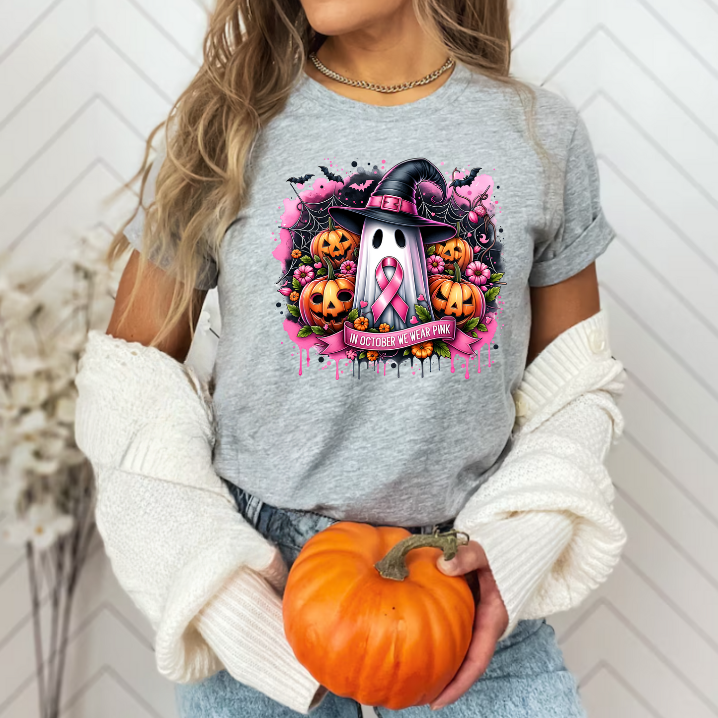 October Pink T-Shirt