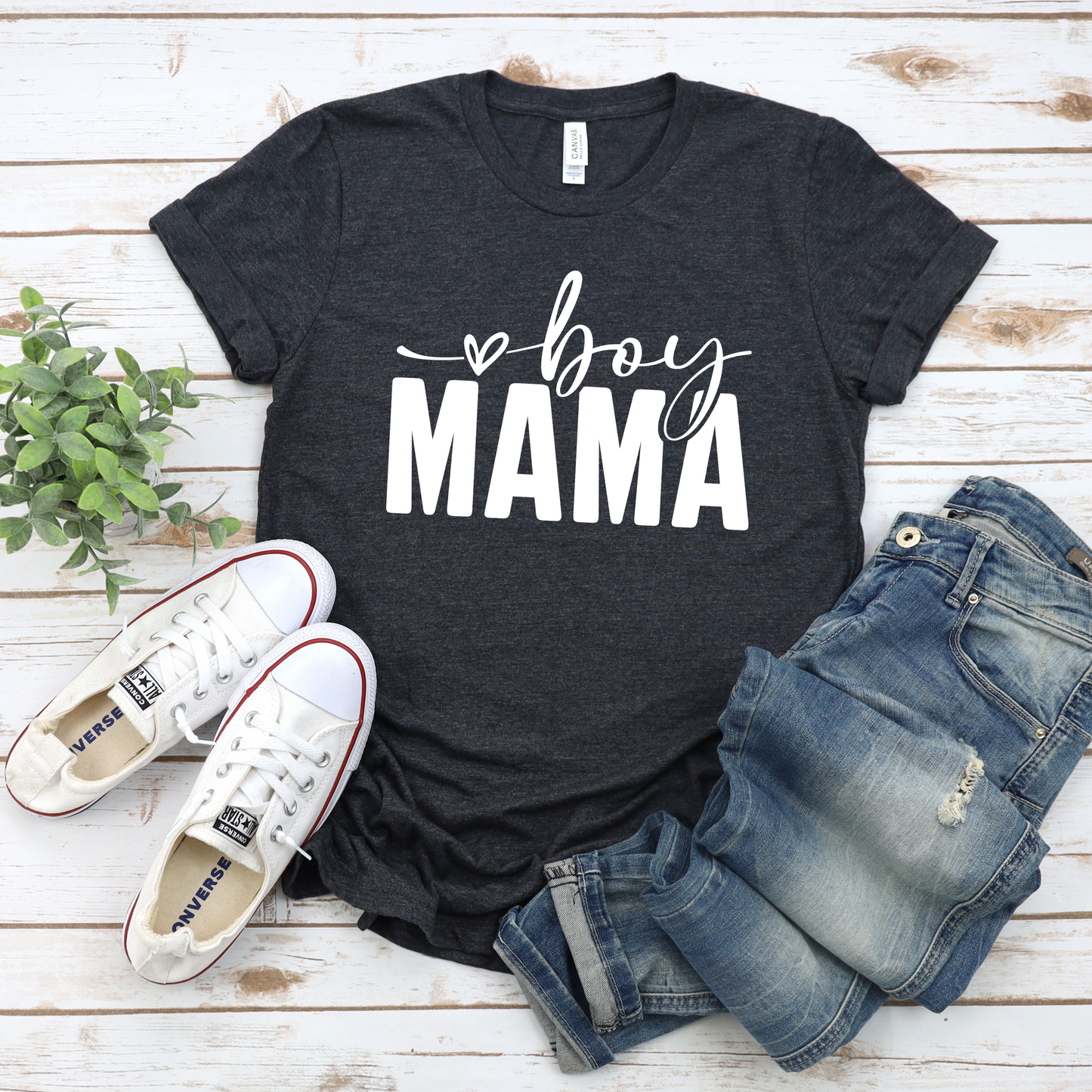 Boy Mama Unisex Tee