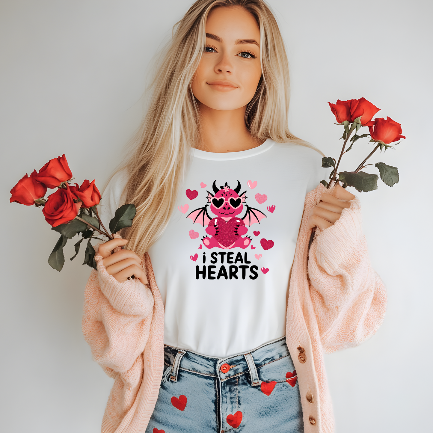 I steal hearts Tee