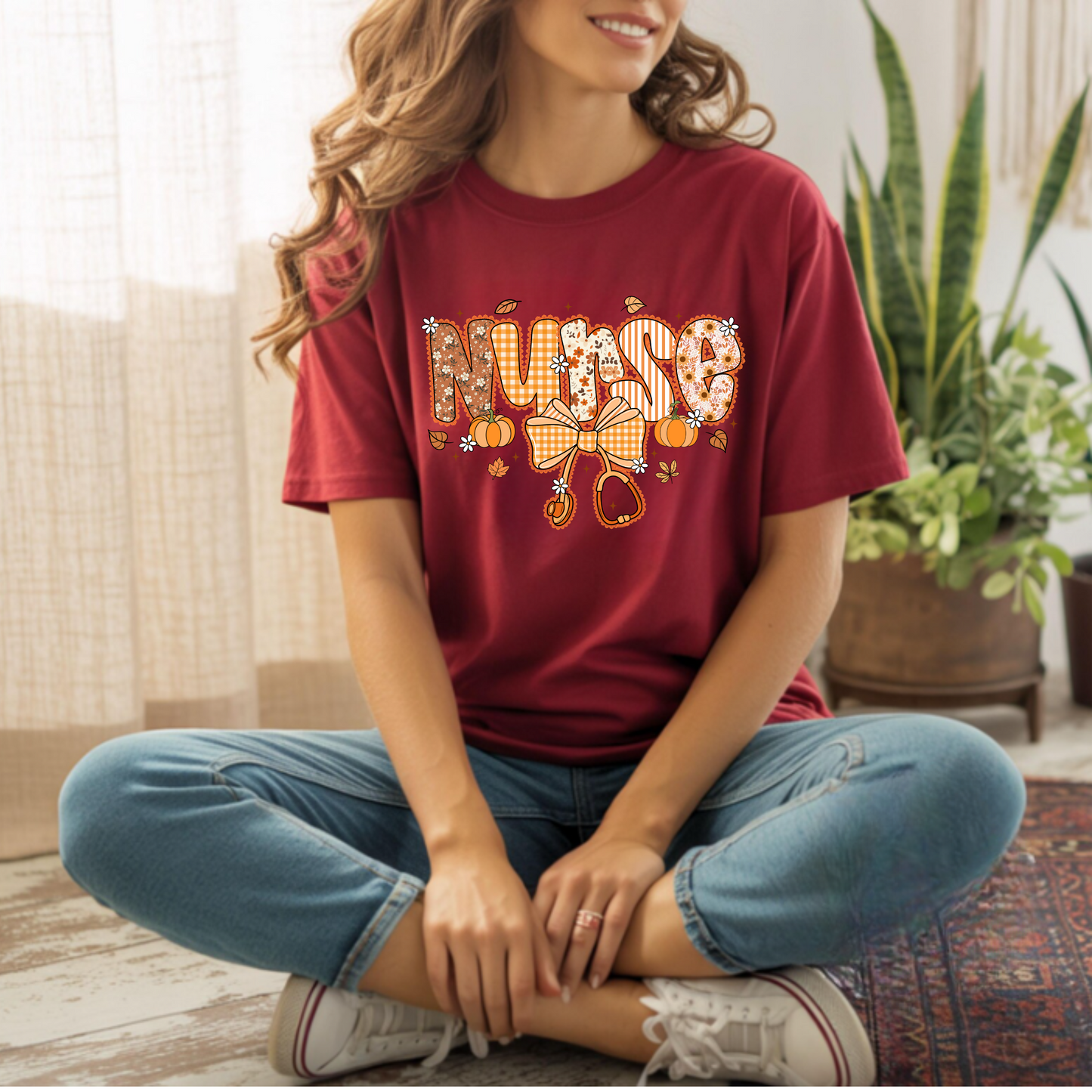 Fall Nurse Unisex T-Shirt