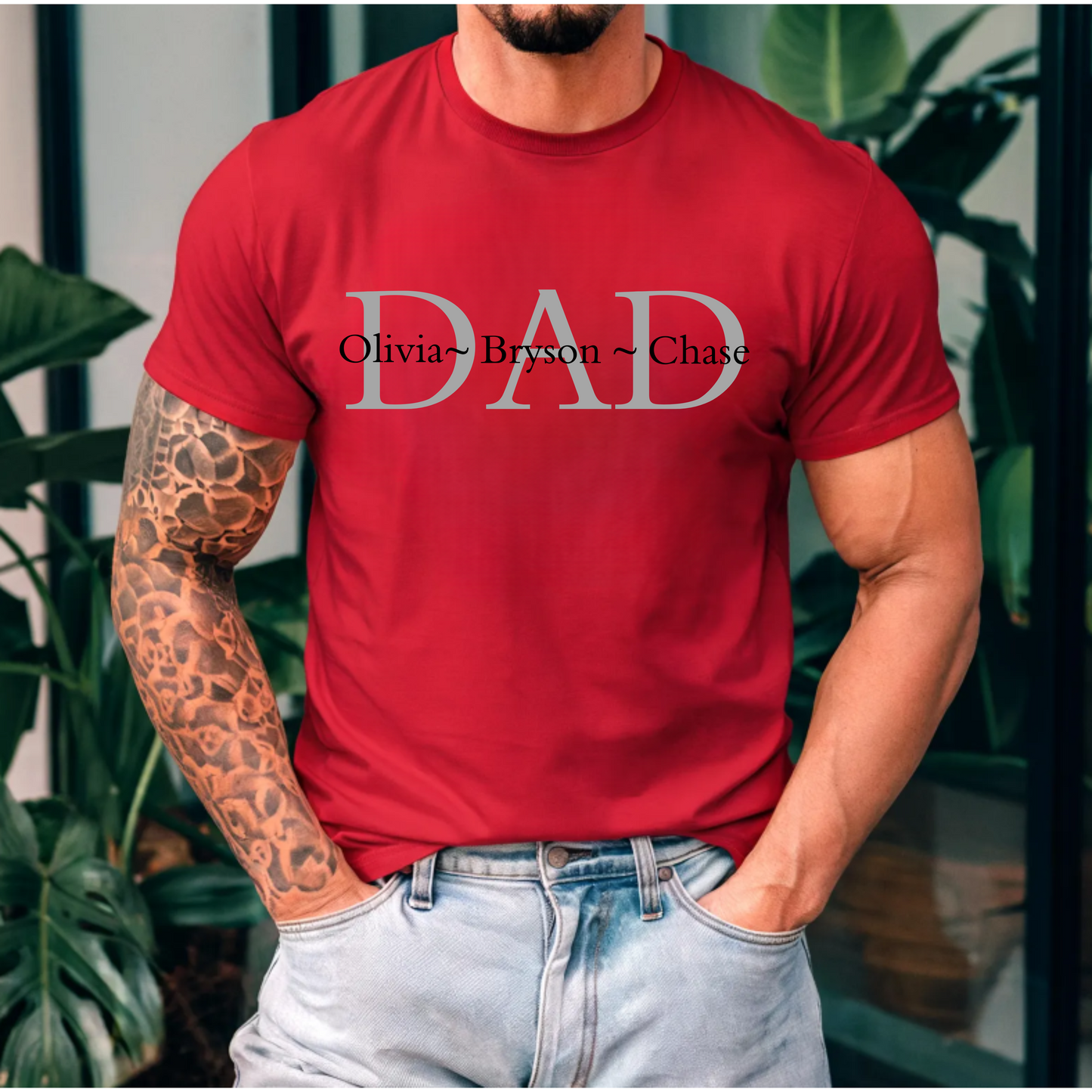 Customized Dad Shirt - Unisex Tee