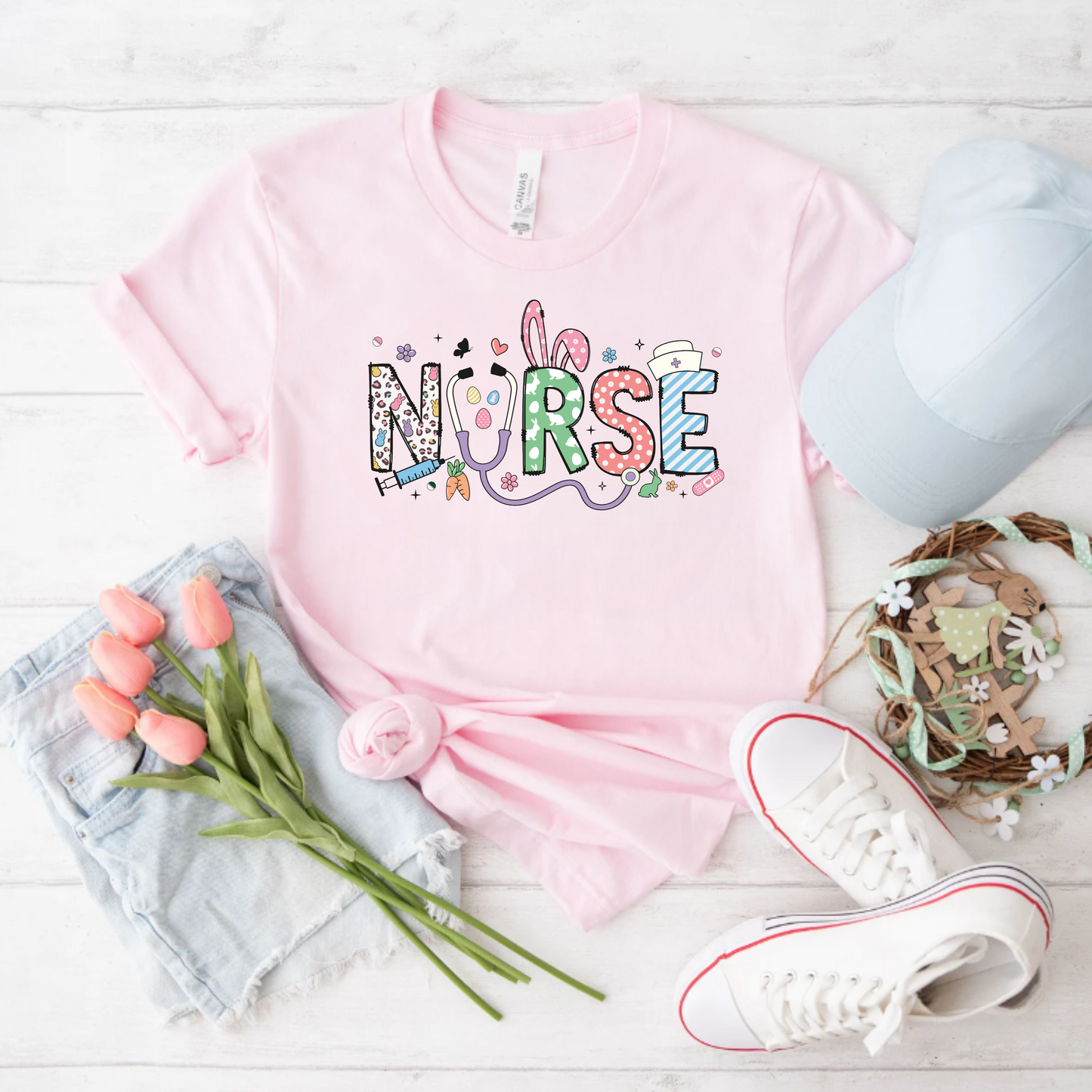 Easter Nurse Tee