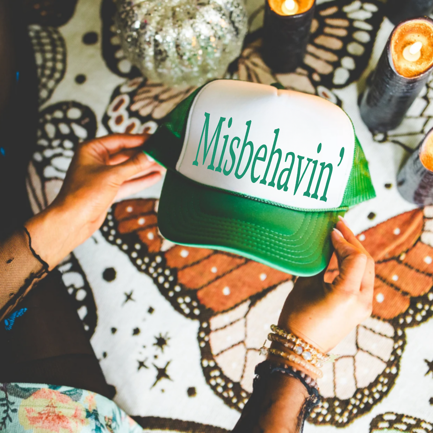 Trucker Cap - Misbehavin' Summer Vibes