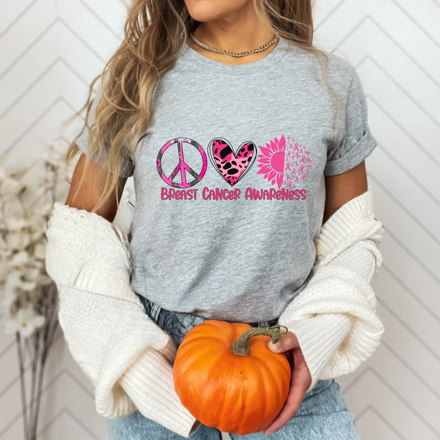 Breast Cancer Awareness T-Shirt