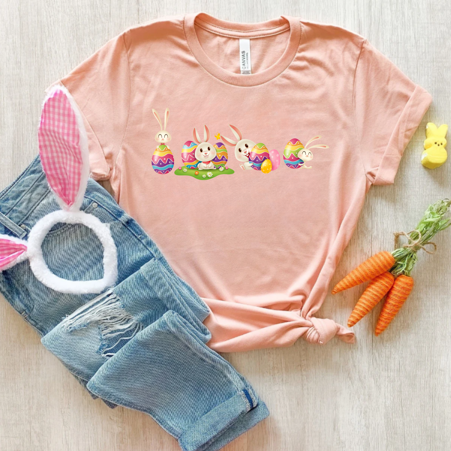 Easter Bunny Unisex Tee