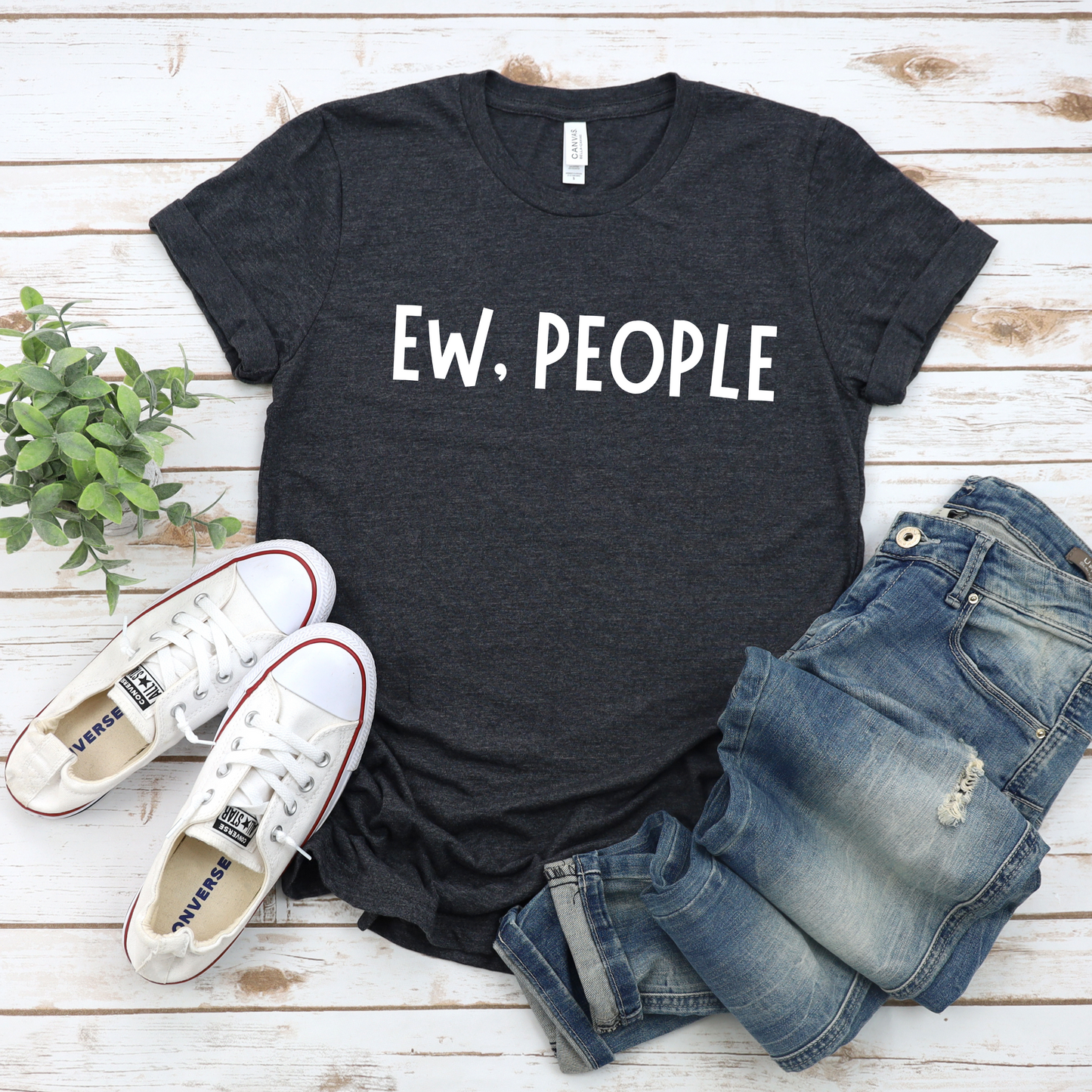 Ew, people