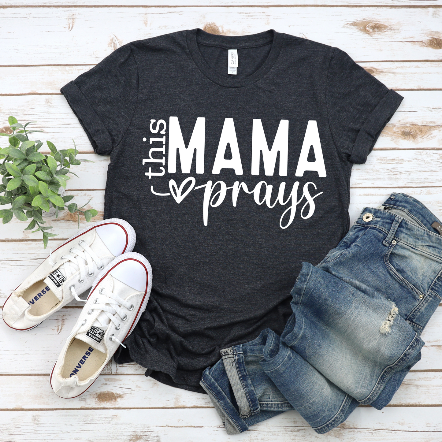 Praying Mama Tee