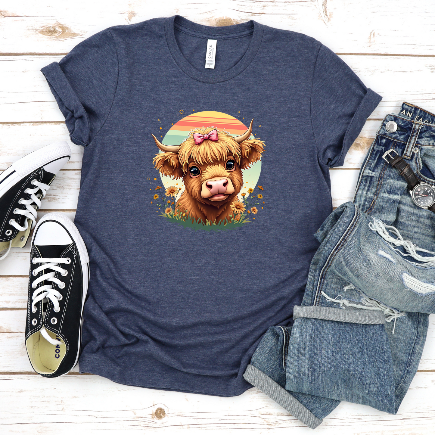 Highland Cow T-Shirt