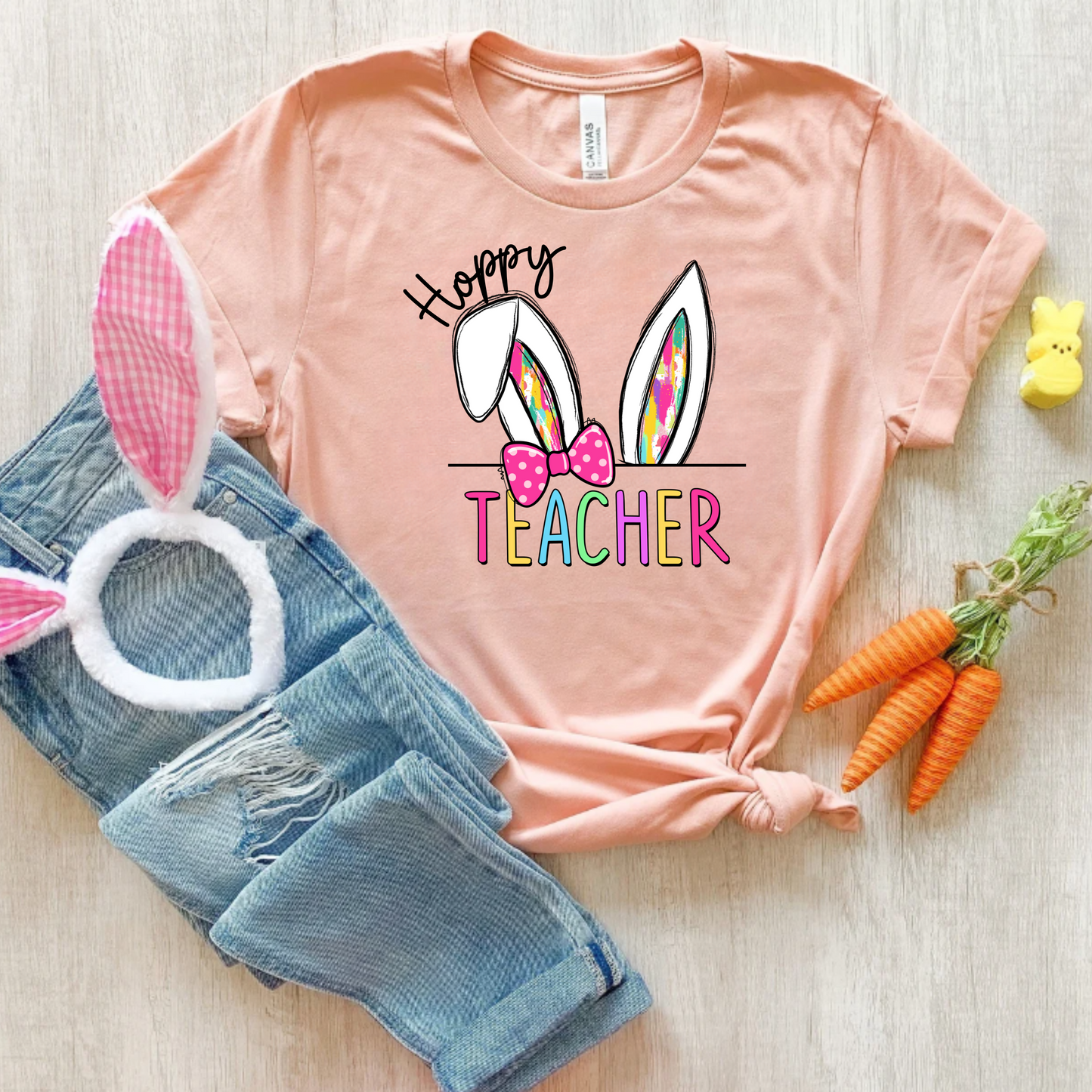 Easter Teacher Tee