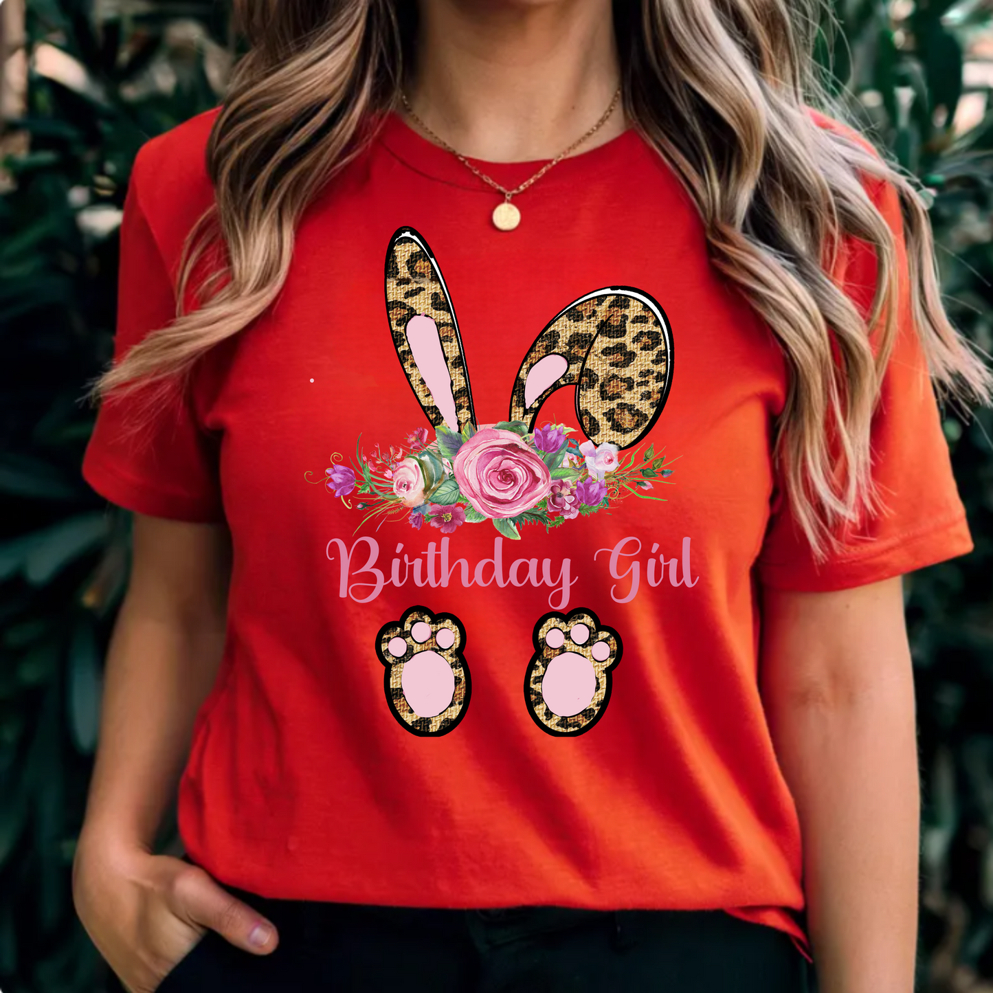 Easter Birthday Girl Tee
