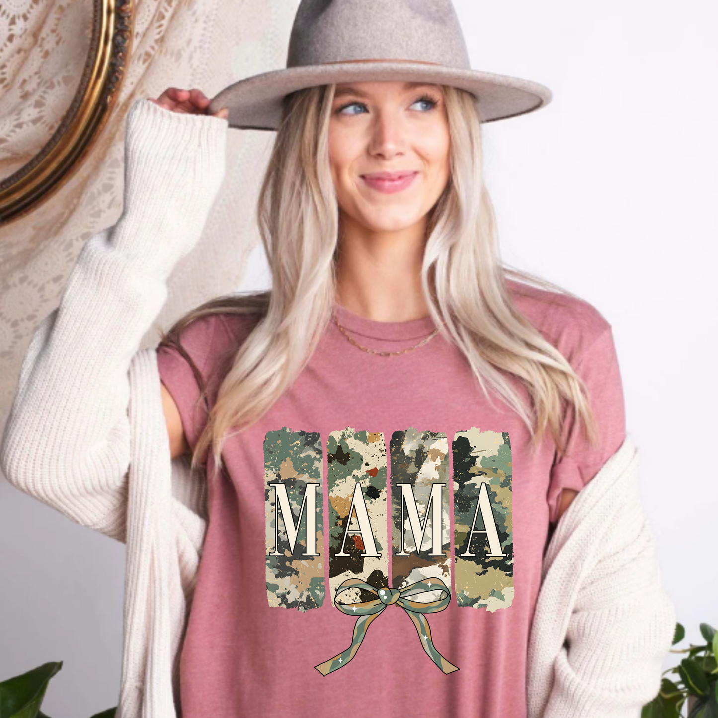 Camouflaged Mama Unisex Tee