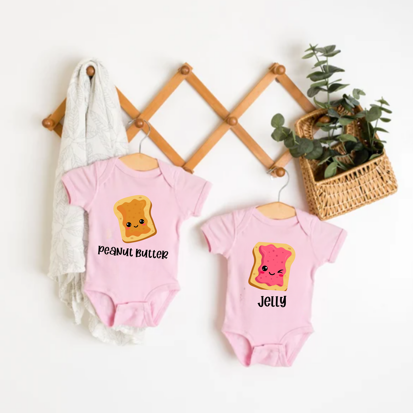 Peanut Butter and Jelly Twins