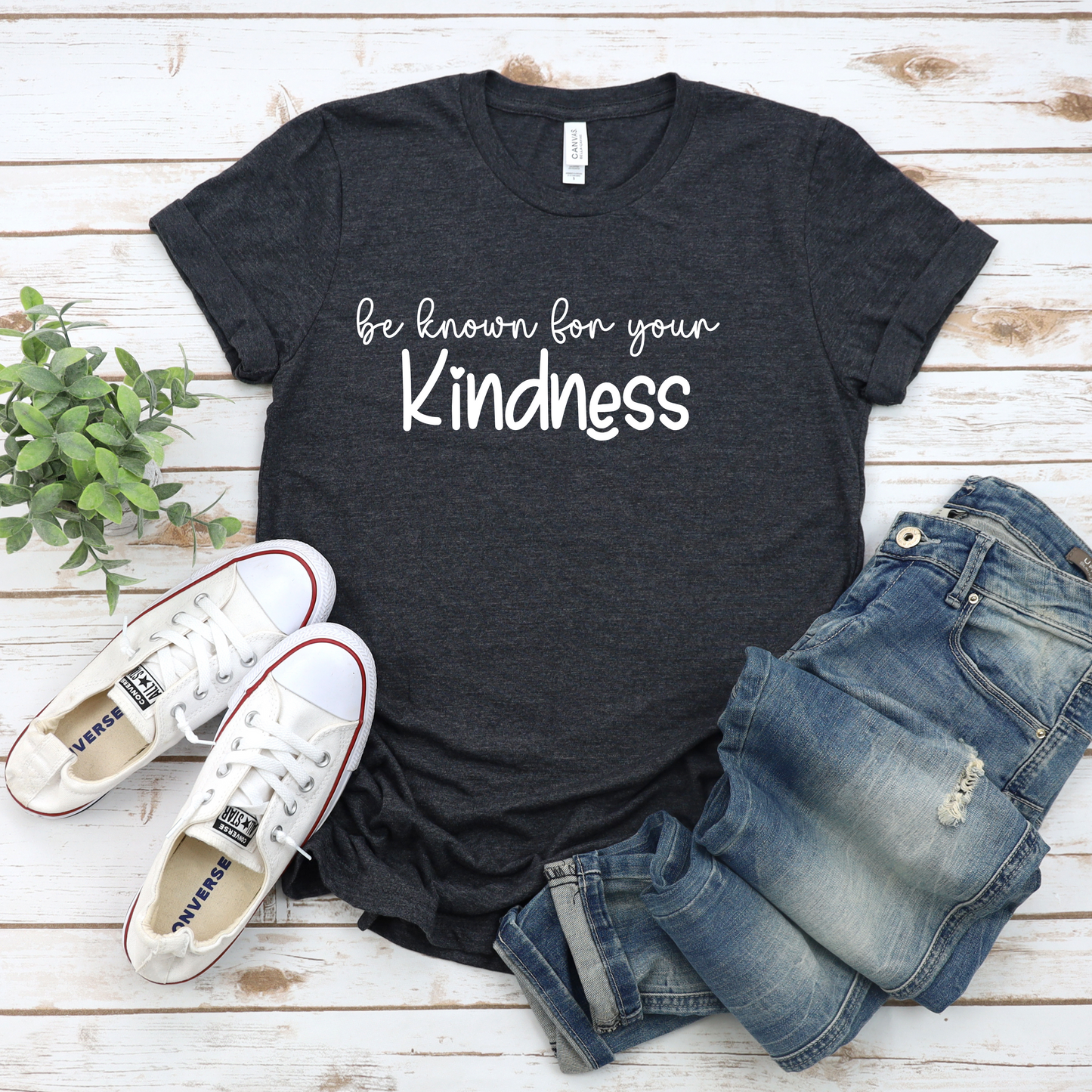 T-Shirt 'Be known for your kindness'