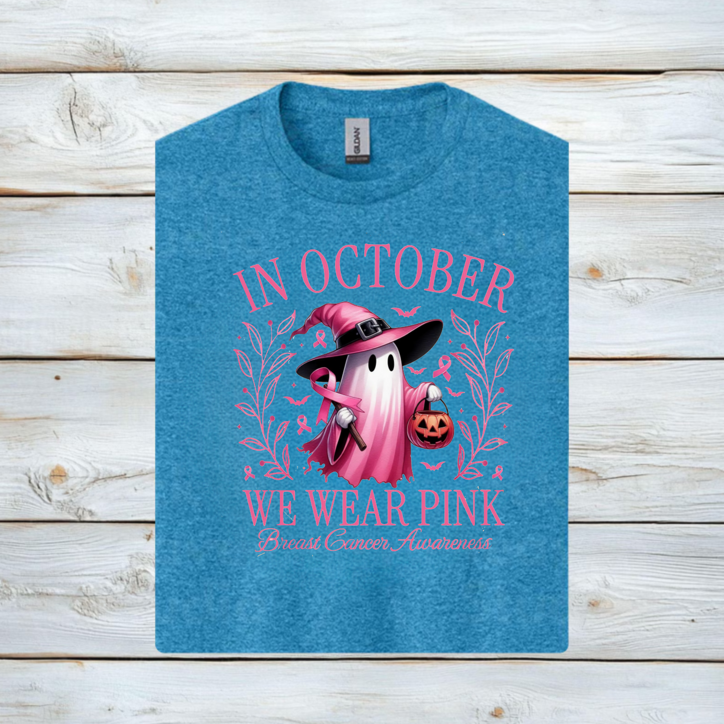 Pink Breast Cancer Awareness T-Shirt