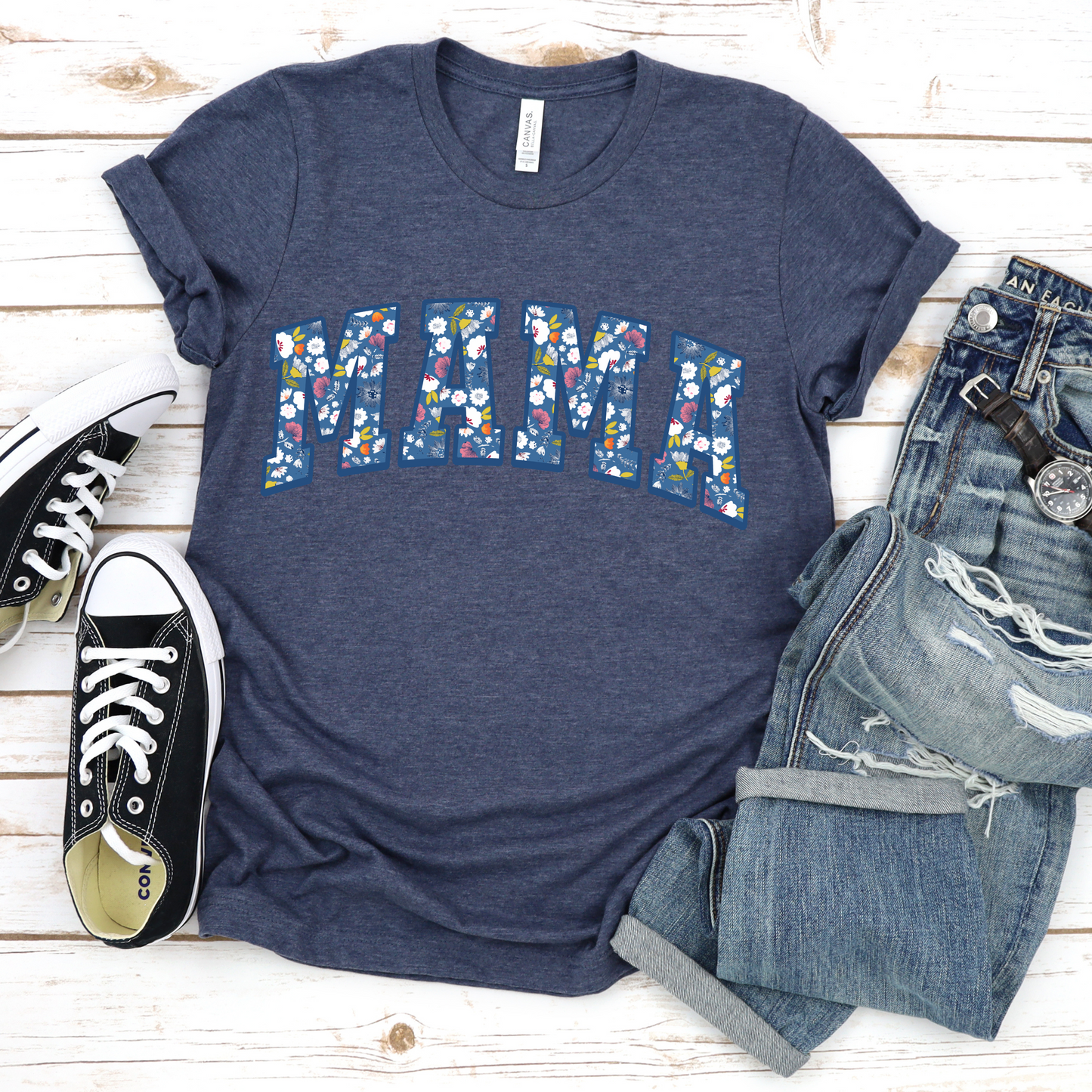 Floral Mama Tee