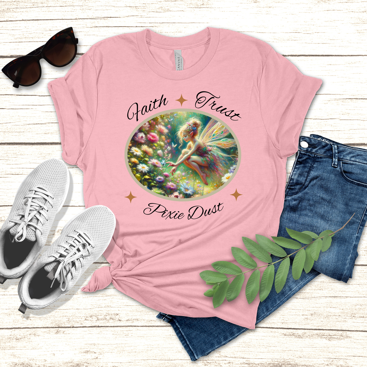 Faith & Pixie Dust Fairy T-shirt