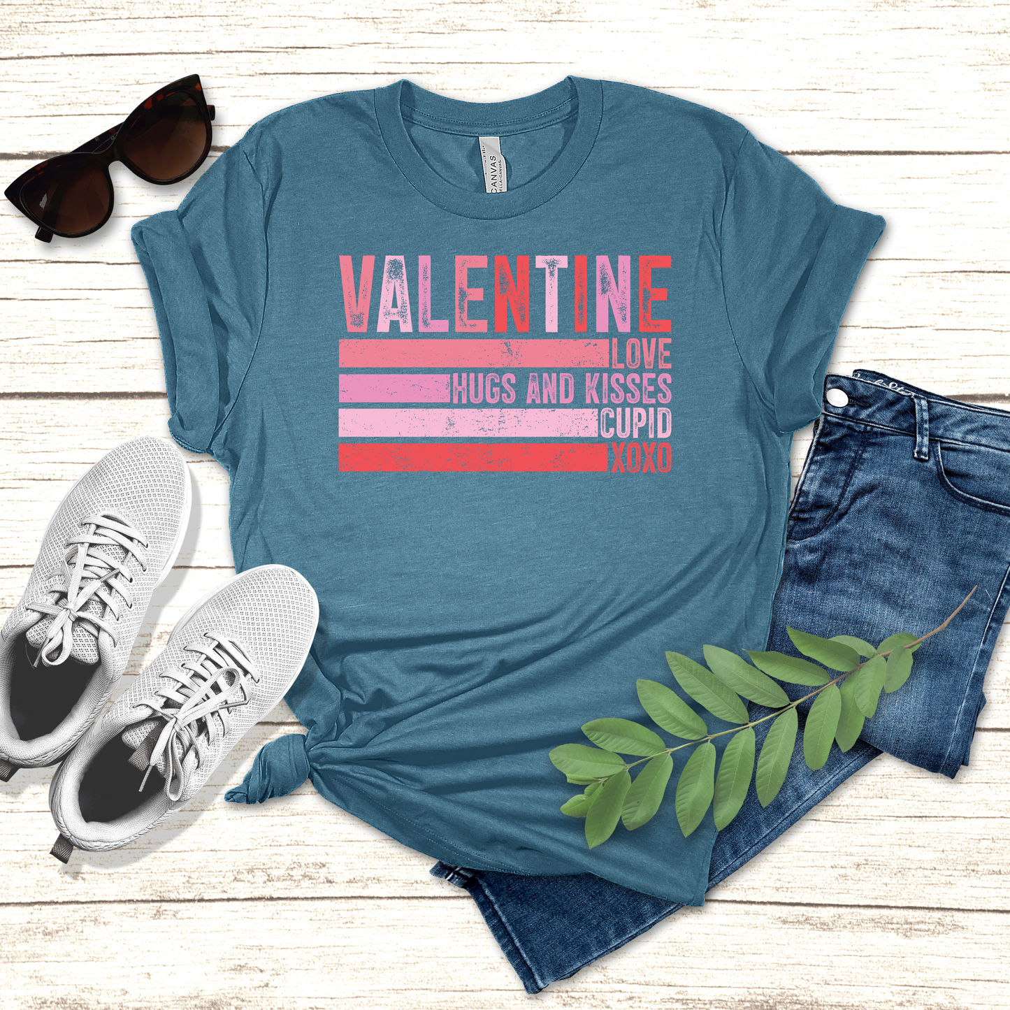 Valentine Love XOXO Cupid Unisex Tee