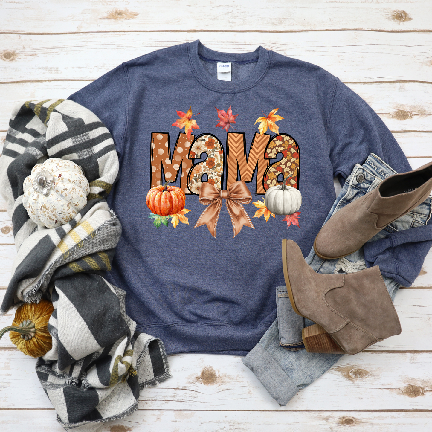 Fall Mama Unisex Sweatshirt