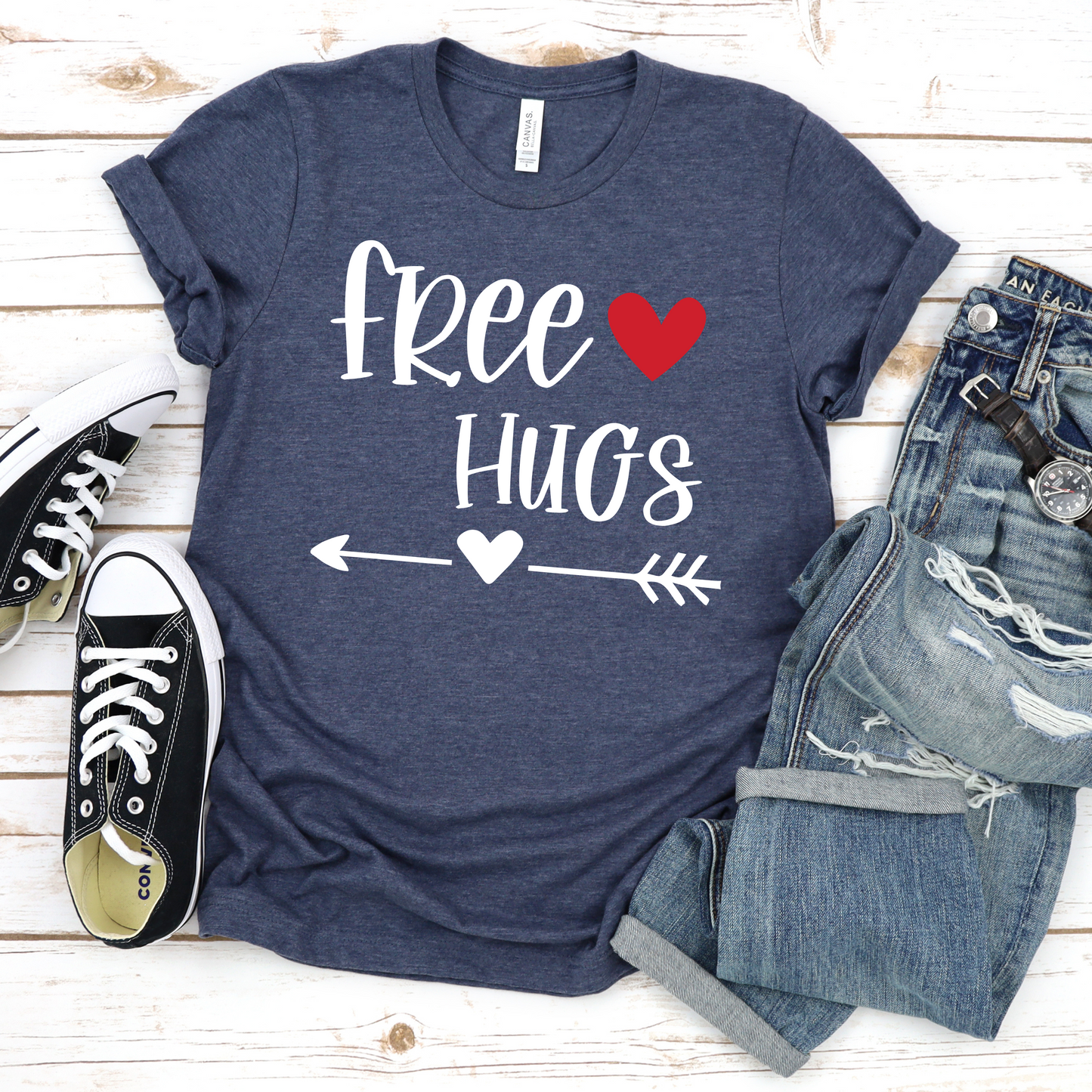 Free Hugs Tee