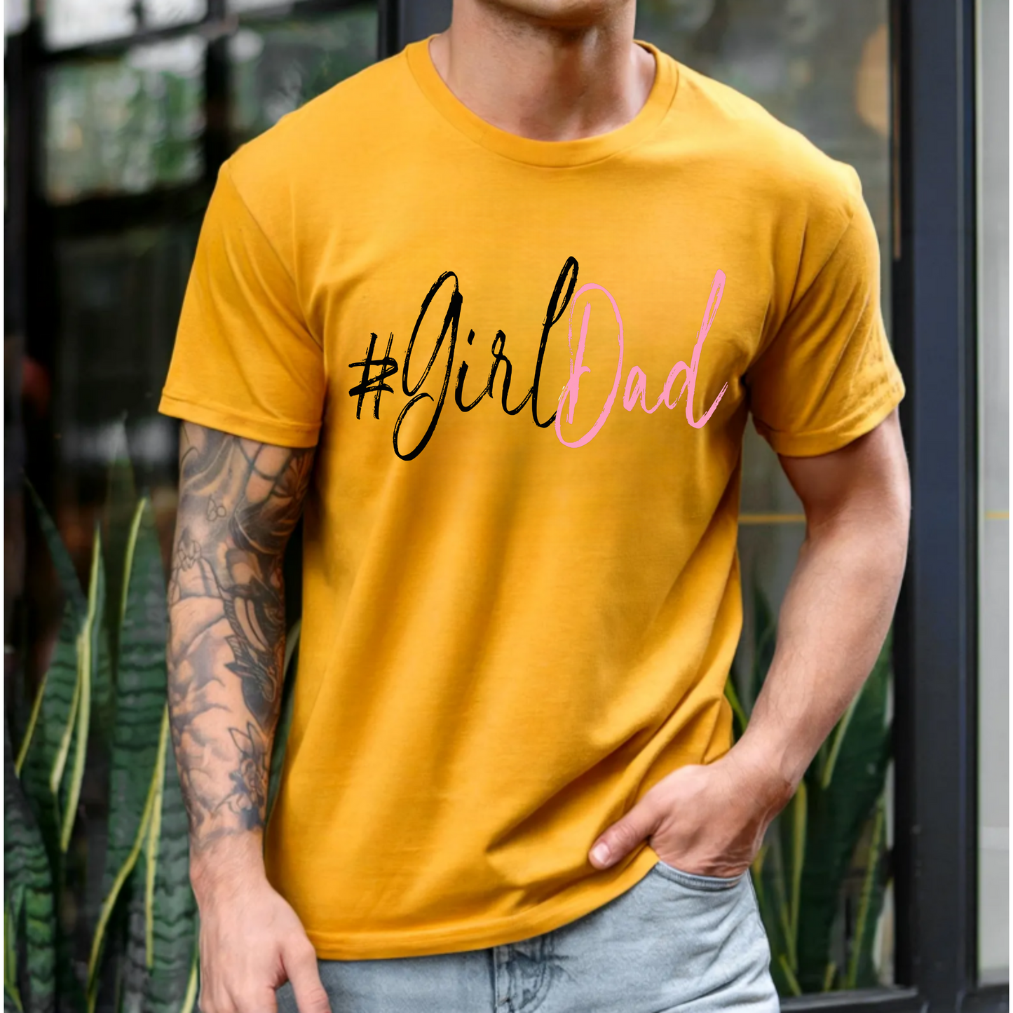 #girldad T-Shirt