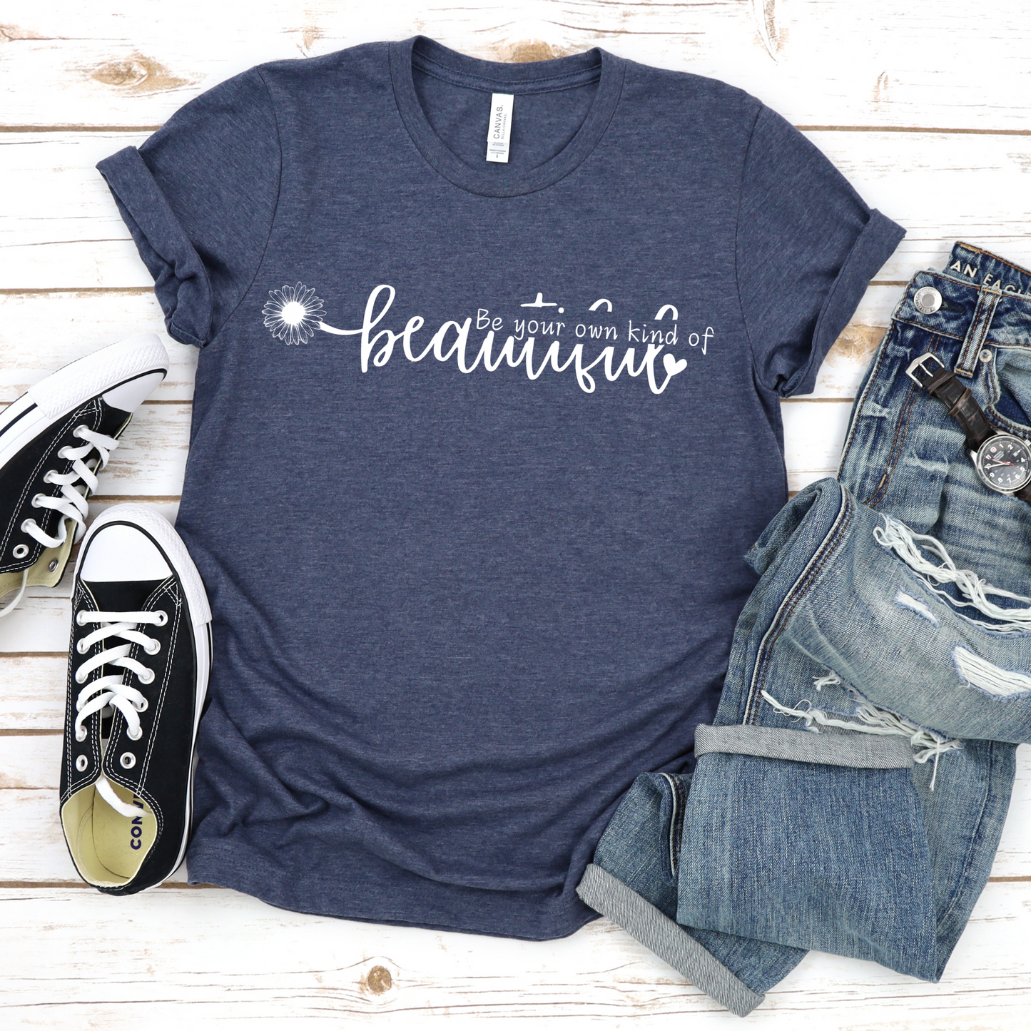 Be your own kind of beautiful tee